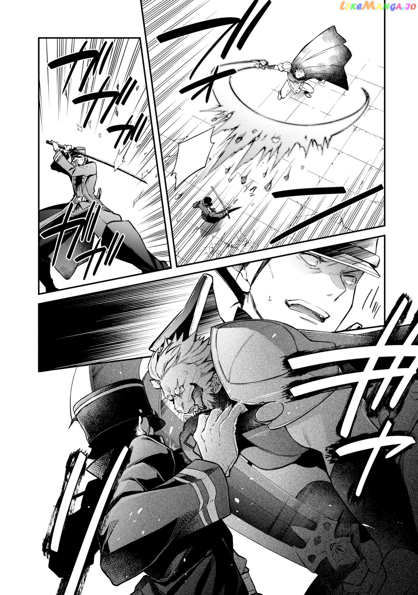 Realist Maou Niyoru Seiiki Naki Isekai Kaikaku chapter 6 - page 5