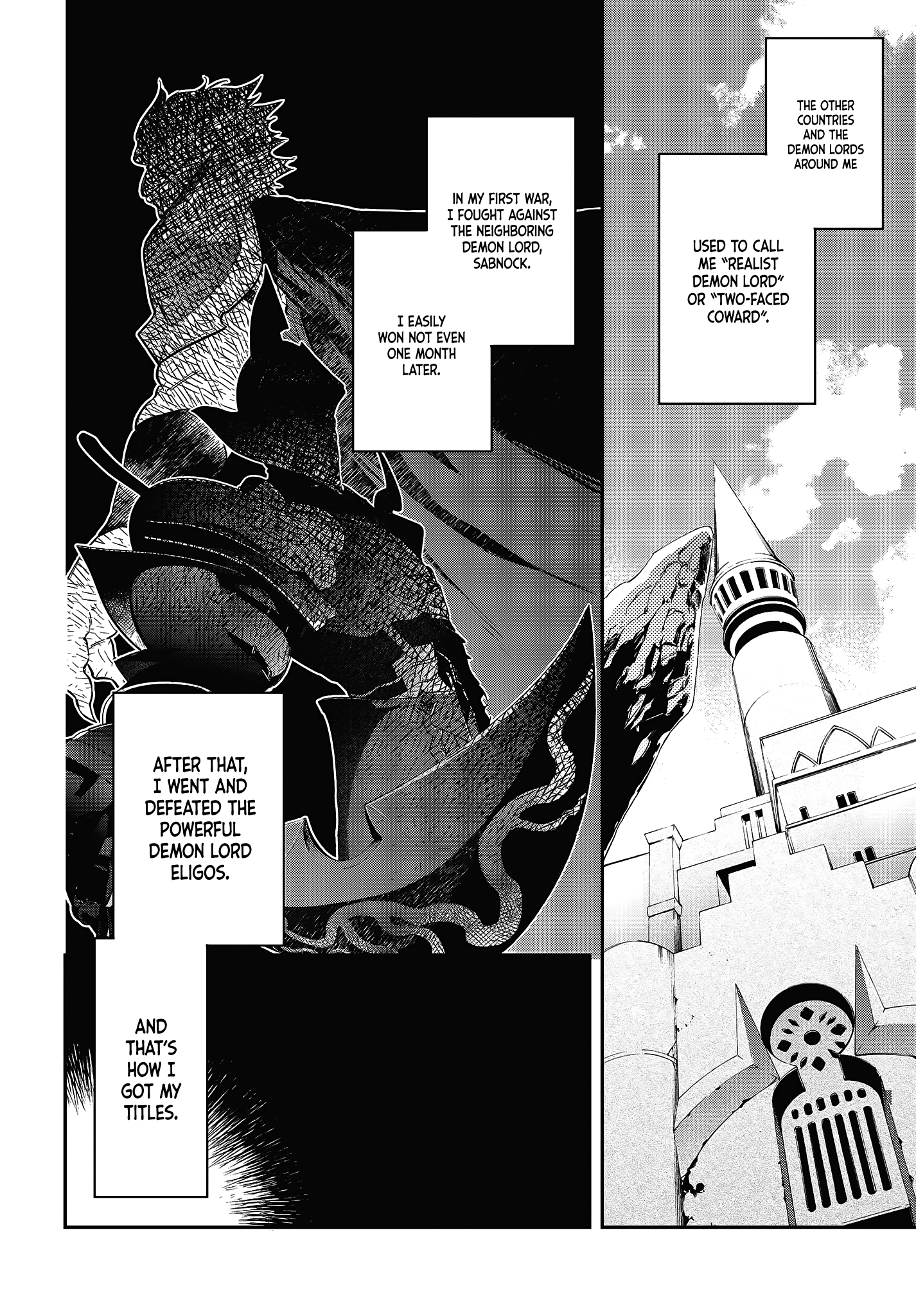 Realist Maou Niyoru Seiiki Naki Isekai Kaikaku chapter 2.1 - page 3