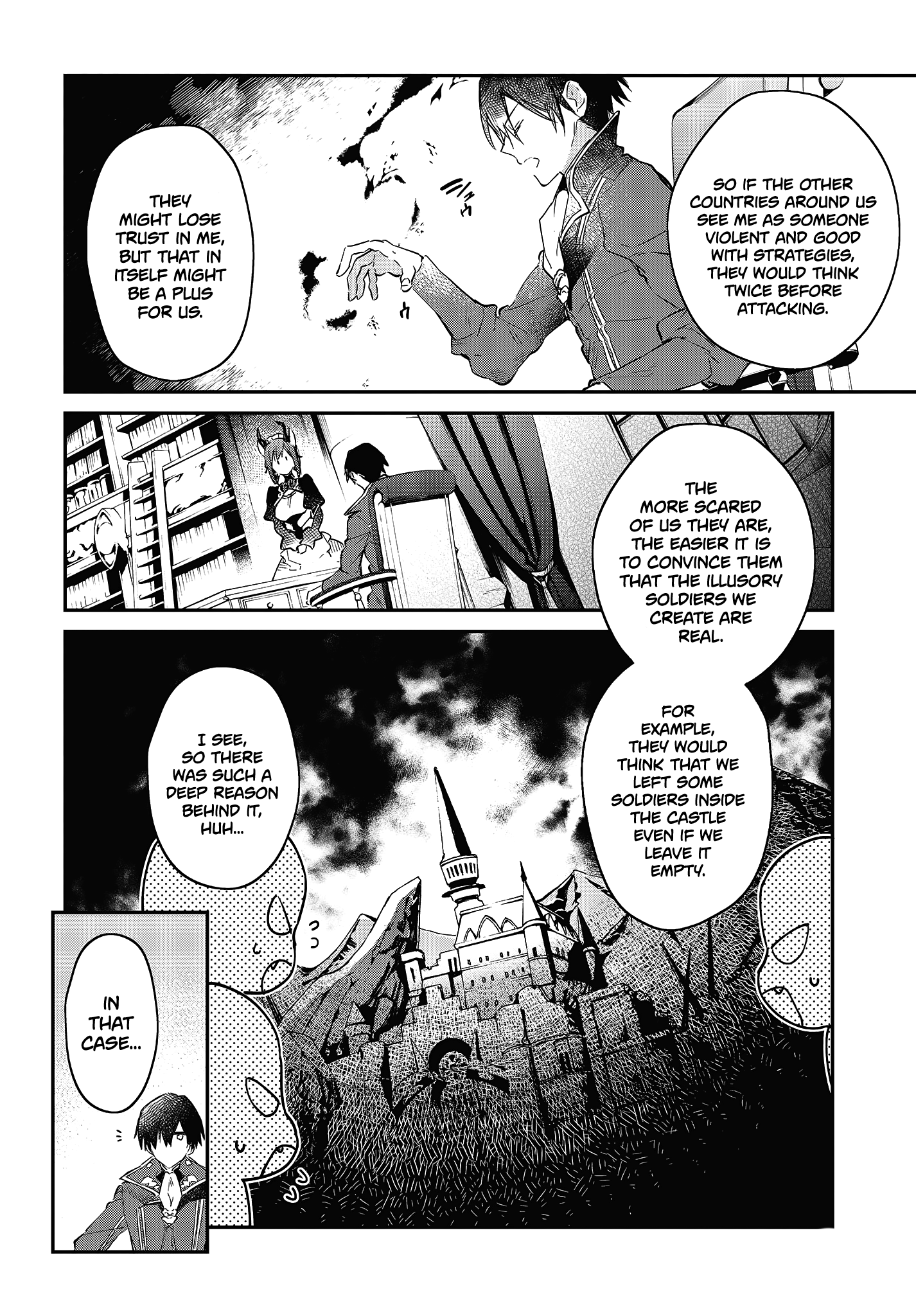 Realist Maou Niyoru Seiiki Naki Isekai Kaikaku chapter 2.1 - page 7