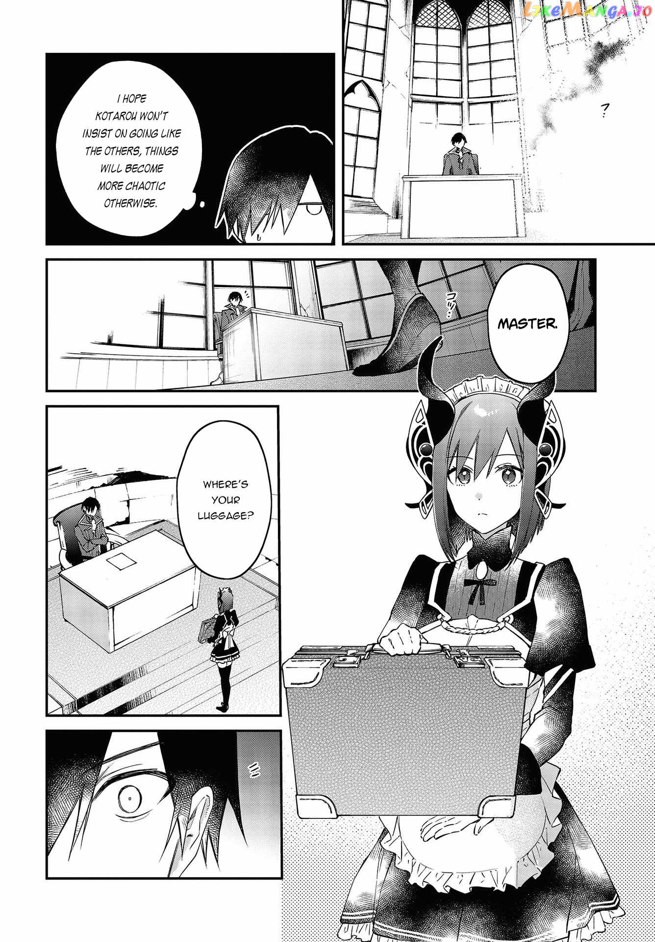 Realist Maou Niyoru Seiiki Naki Isekai Kaikaku chapter 33 - page 17