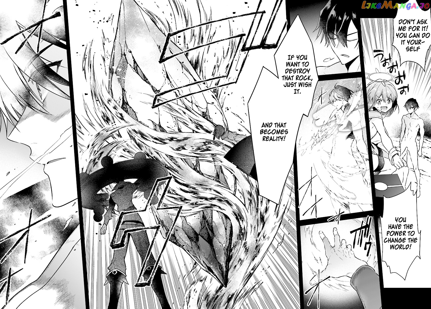 Realist Maou Niyoru Seiiki Naki Isekai Kaikaku chapter 2.2 - page 5