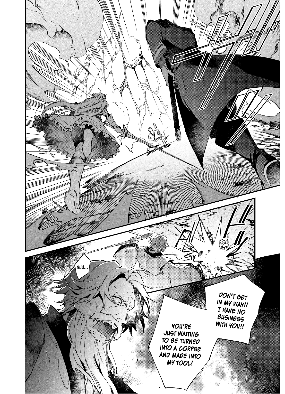 Realist Maou Niyoru Seiiki Naki Isekai Kaikaku chapter 18 - page 18
