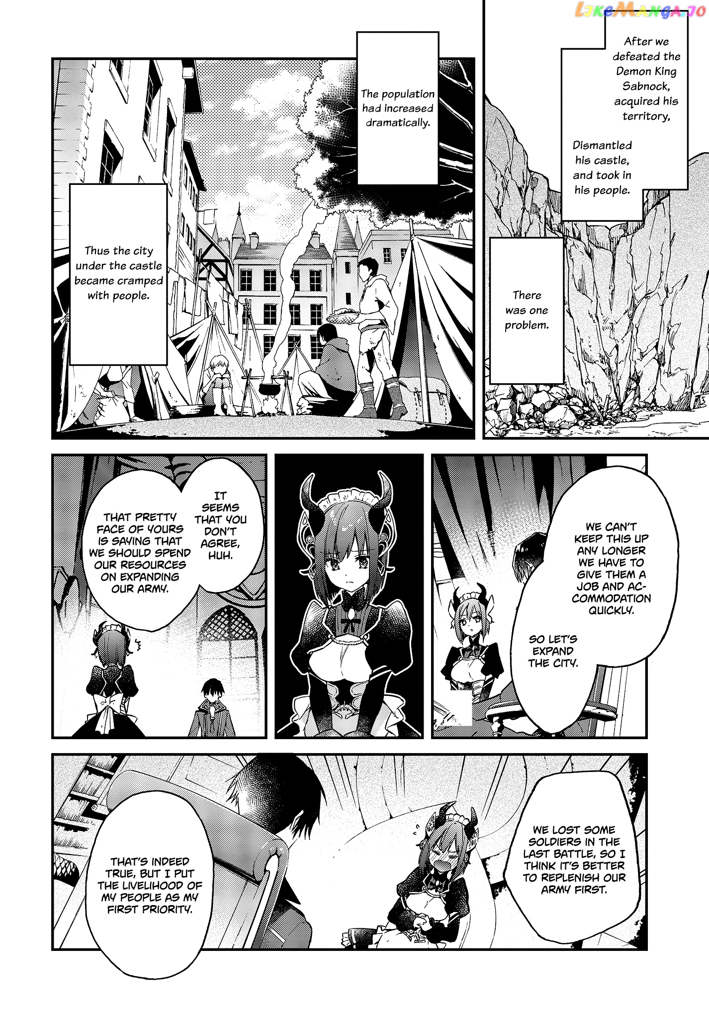 Realist Maou Niyoru Seiiki Naki Isekai Kaikaku chapter 8 - page 5