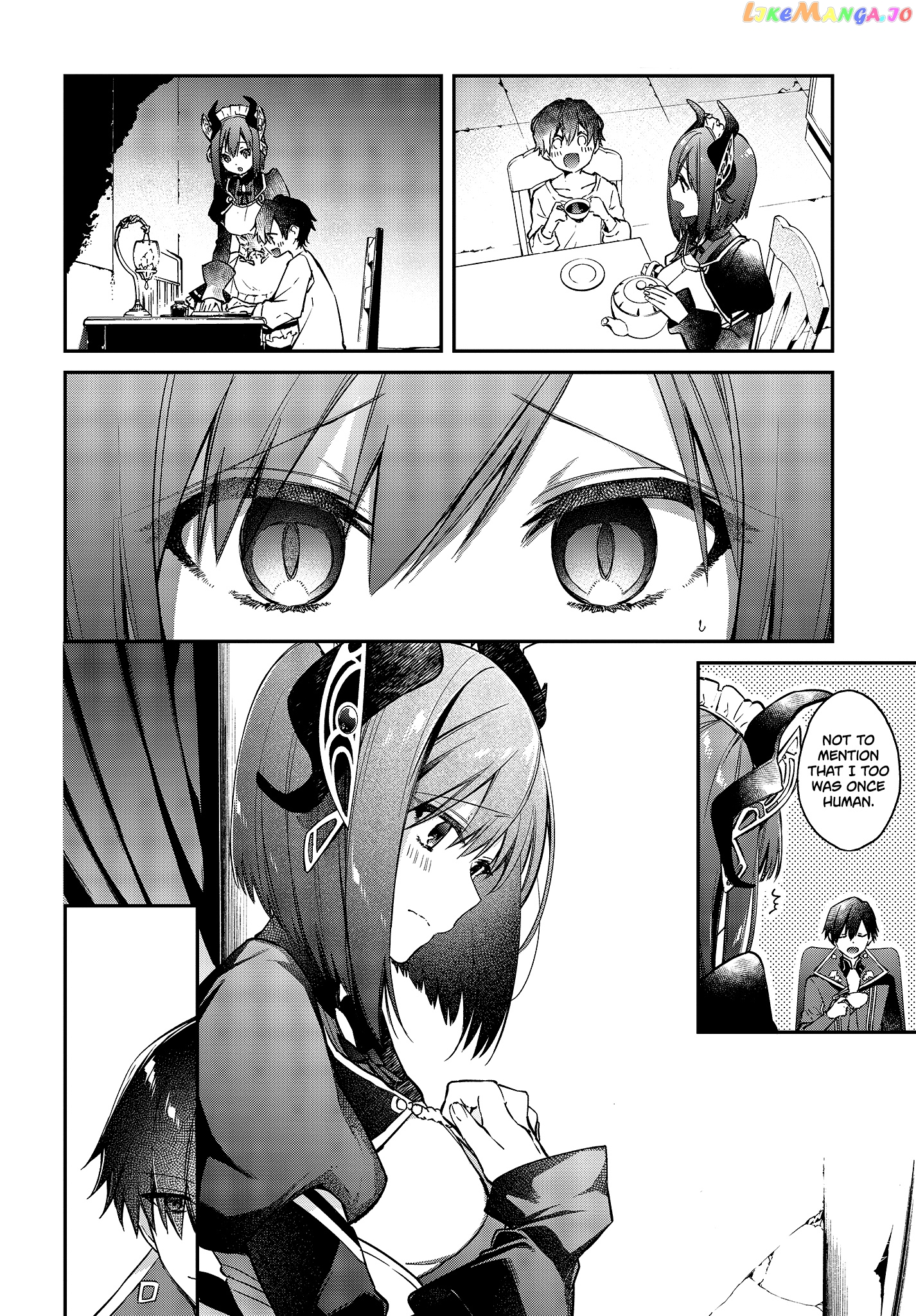 Realist Maou Niyoru Seiiki Naki Isekai Kaikaku chapter 8 - page 7