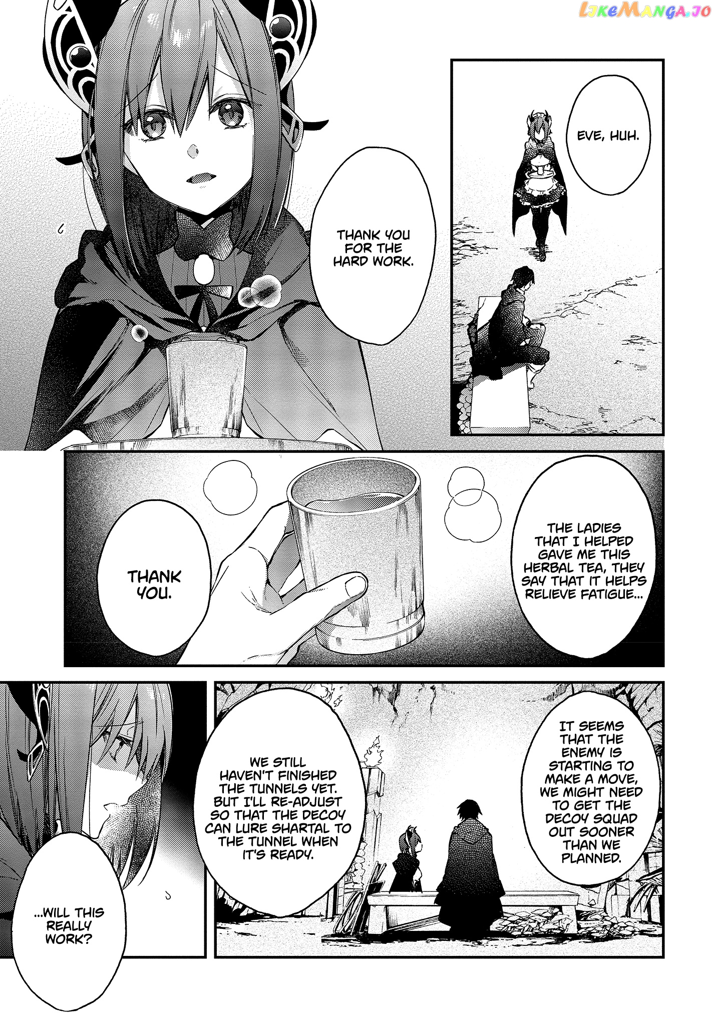 Realist Maou Niyoru Seiiki Naki Isekai Kaikaku chapter 13 - page 16