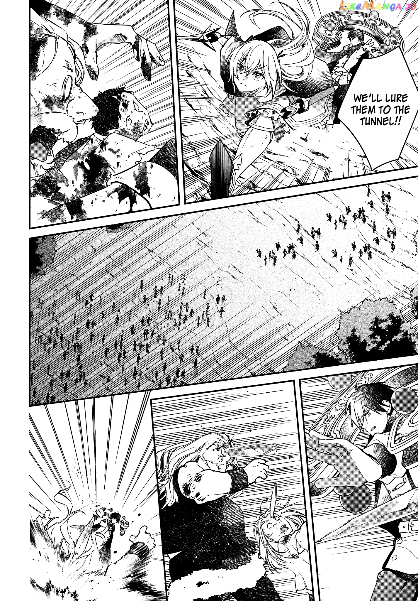 Realist Maou Niyoru Seiiki Naki Isekai Kaikaku chapter 13 - page 28