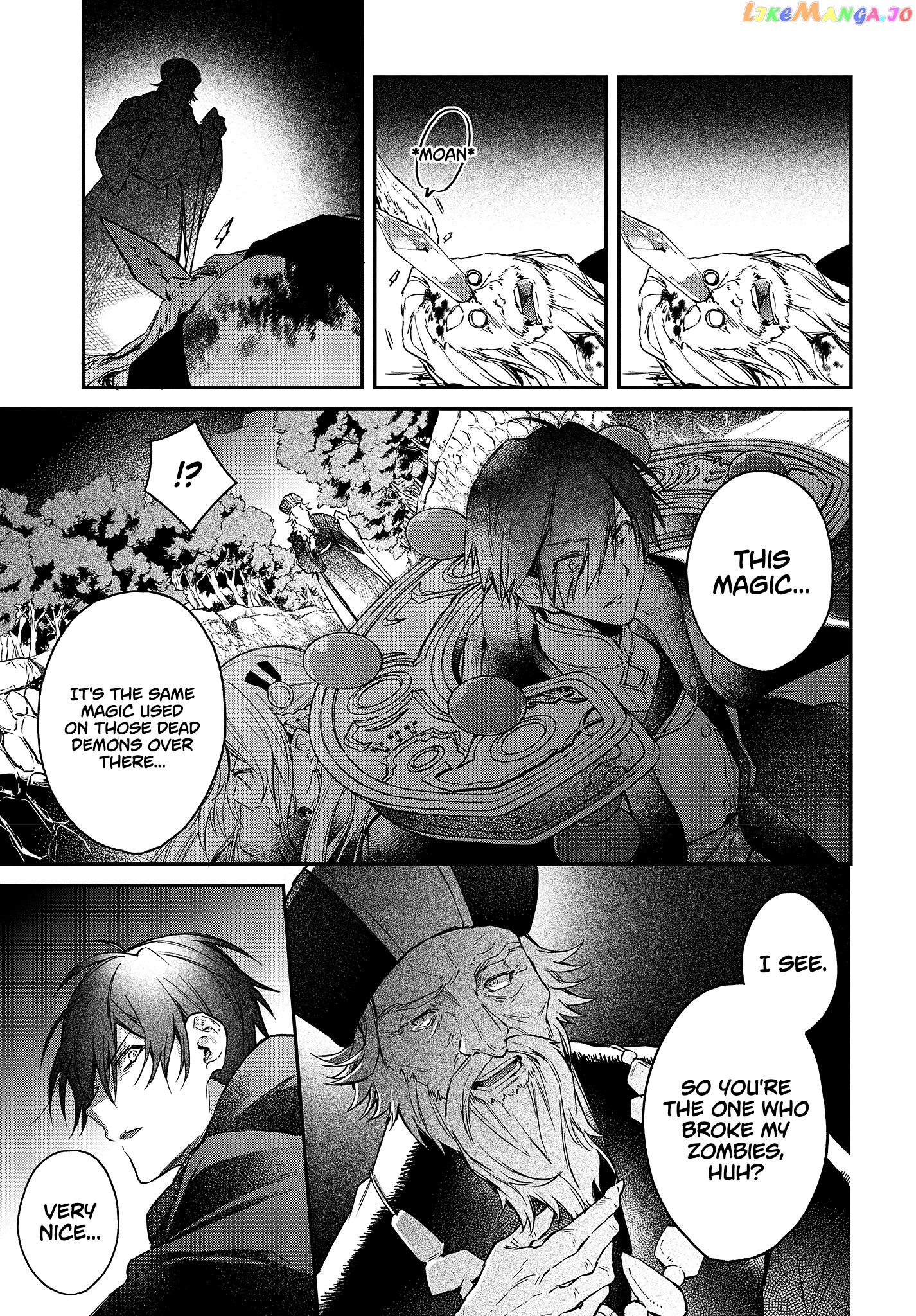 Realist Maou Niyoru Seiiki Naki Isekai Kaikaku chapter 13 - page 29