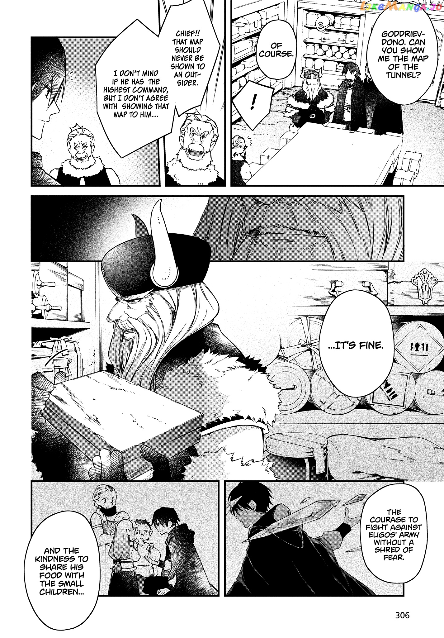 Realist Maou Niyoru Seiiki Naki Isekai Kaikaku chapter 13 - page 3