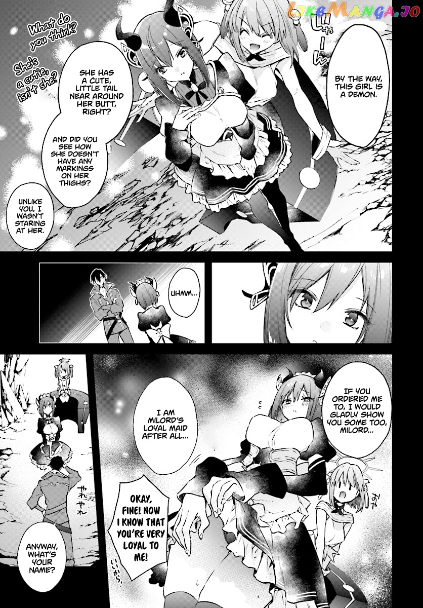 Realist Maou Niyoru Seiiki Naki Isekai Kaikaku chapter 2.3 - page 4