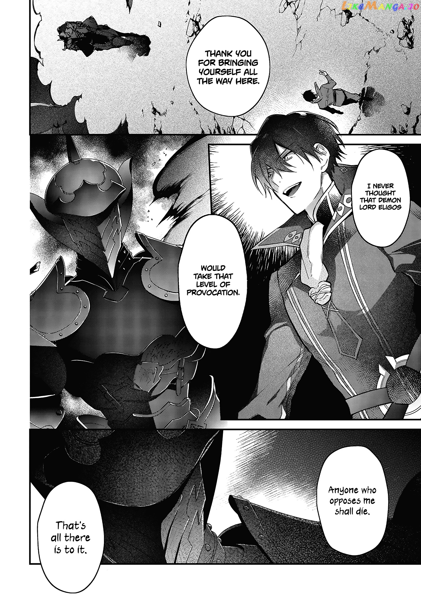 Realist Maou Niyoru Seiiki Naki Isekai Kaikaku chapter 19 - page 3