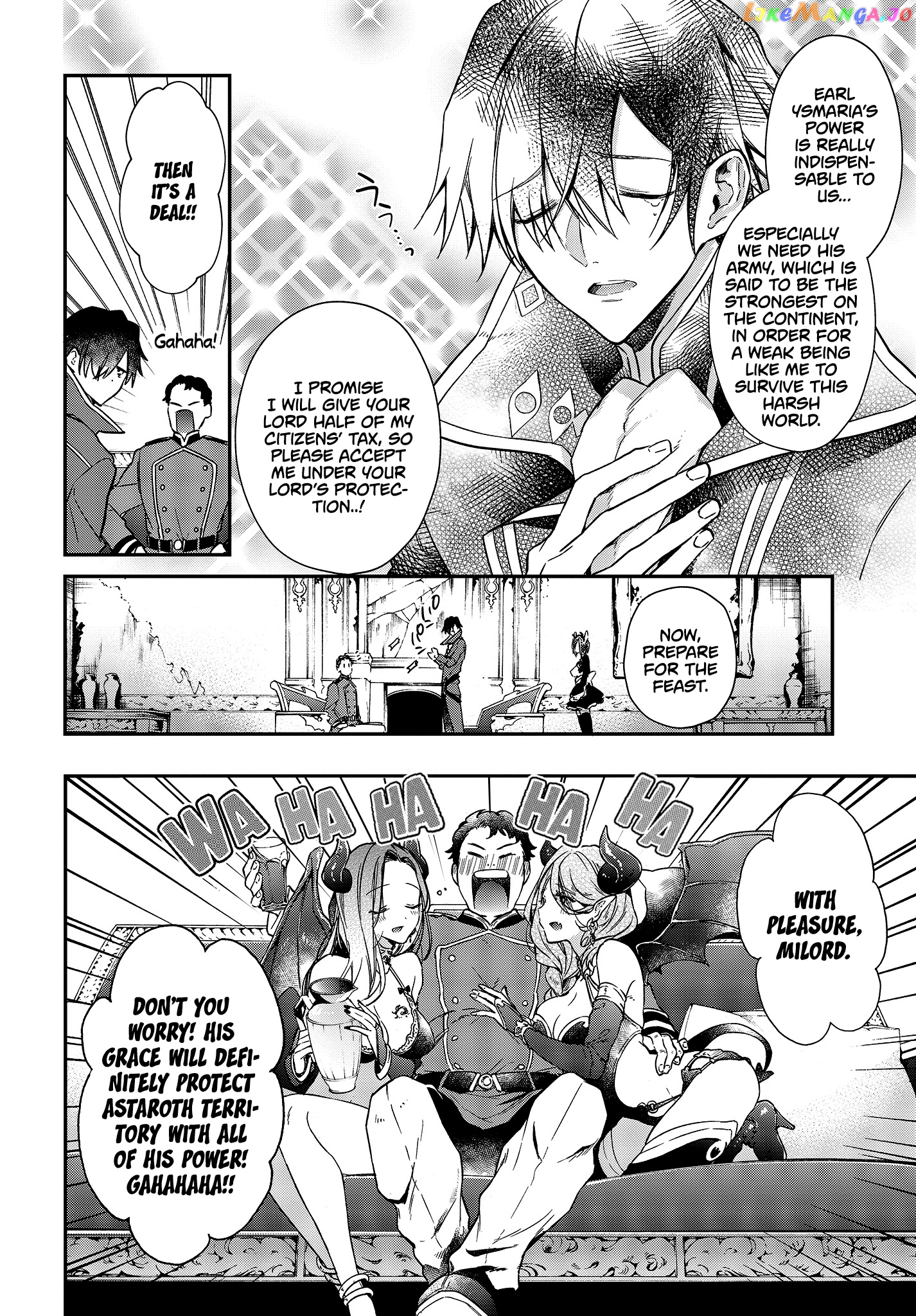 Realist Maou Niyoru Seiiki Naki Isekai Kaikaku chapter 3 - page 7