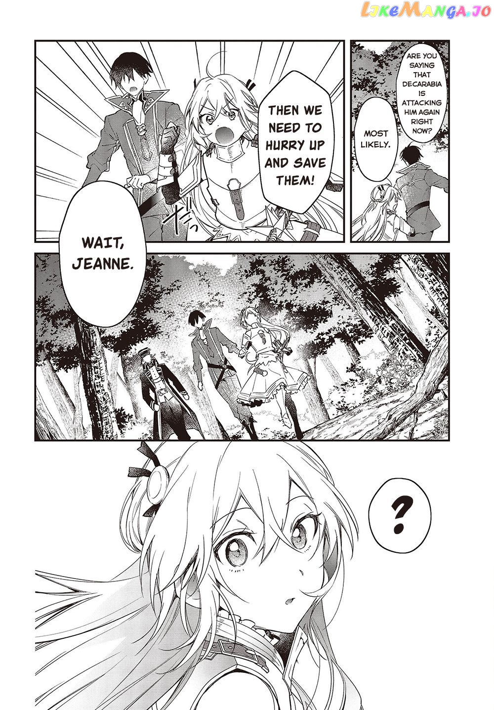 Realist Maou Niyoru Seiiki Naki Isekai Kaikaku chapter 35 - page 3