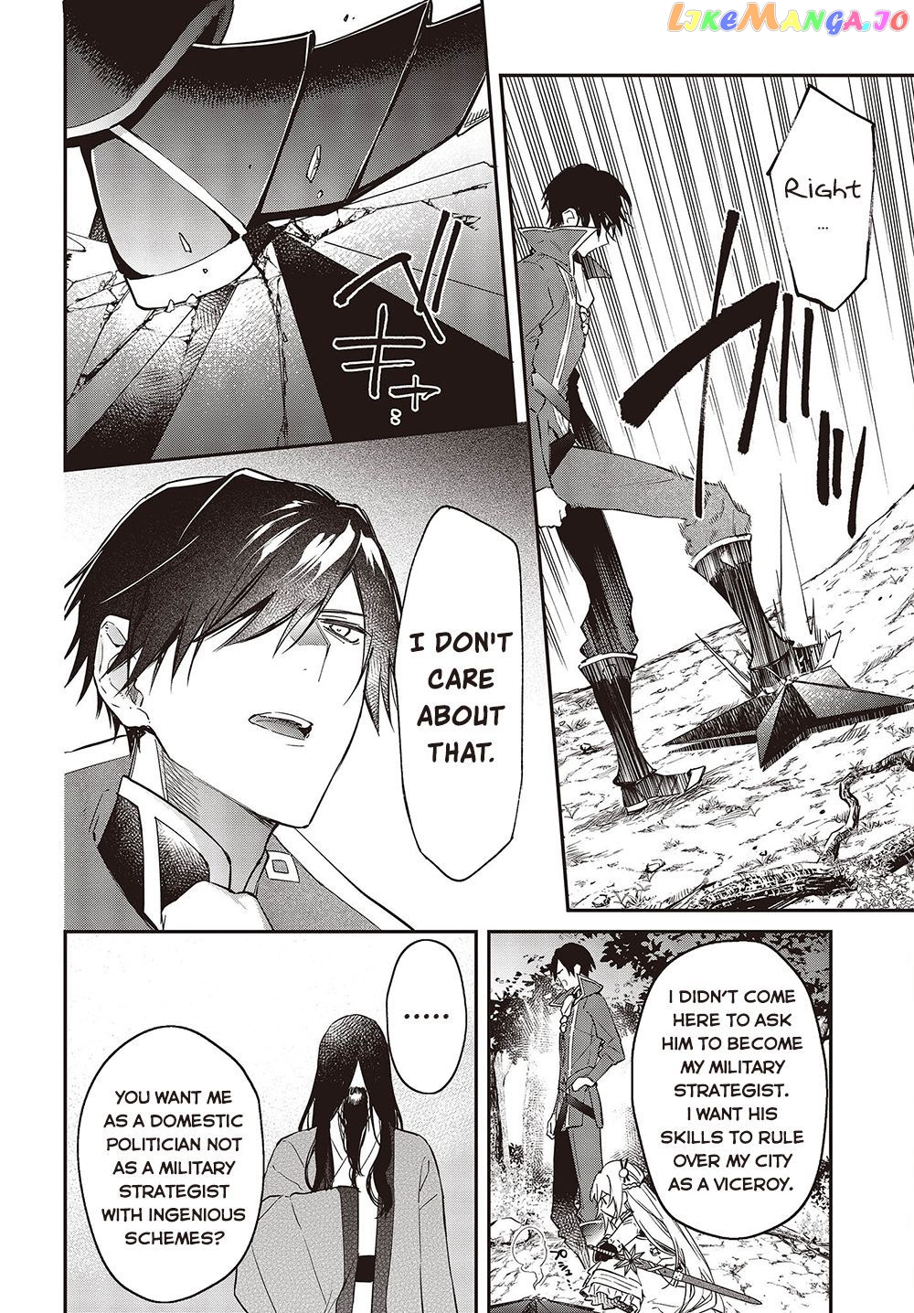 Realist Maou Niyoru Seiiki Naki Isekai Kaikaku chapter 35 - page 32