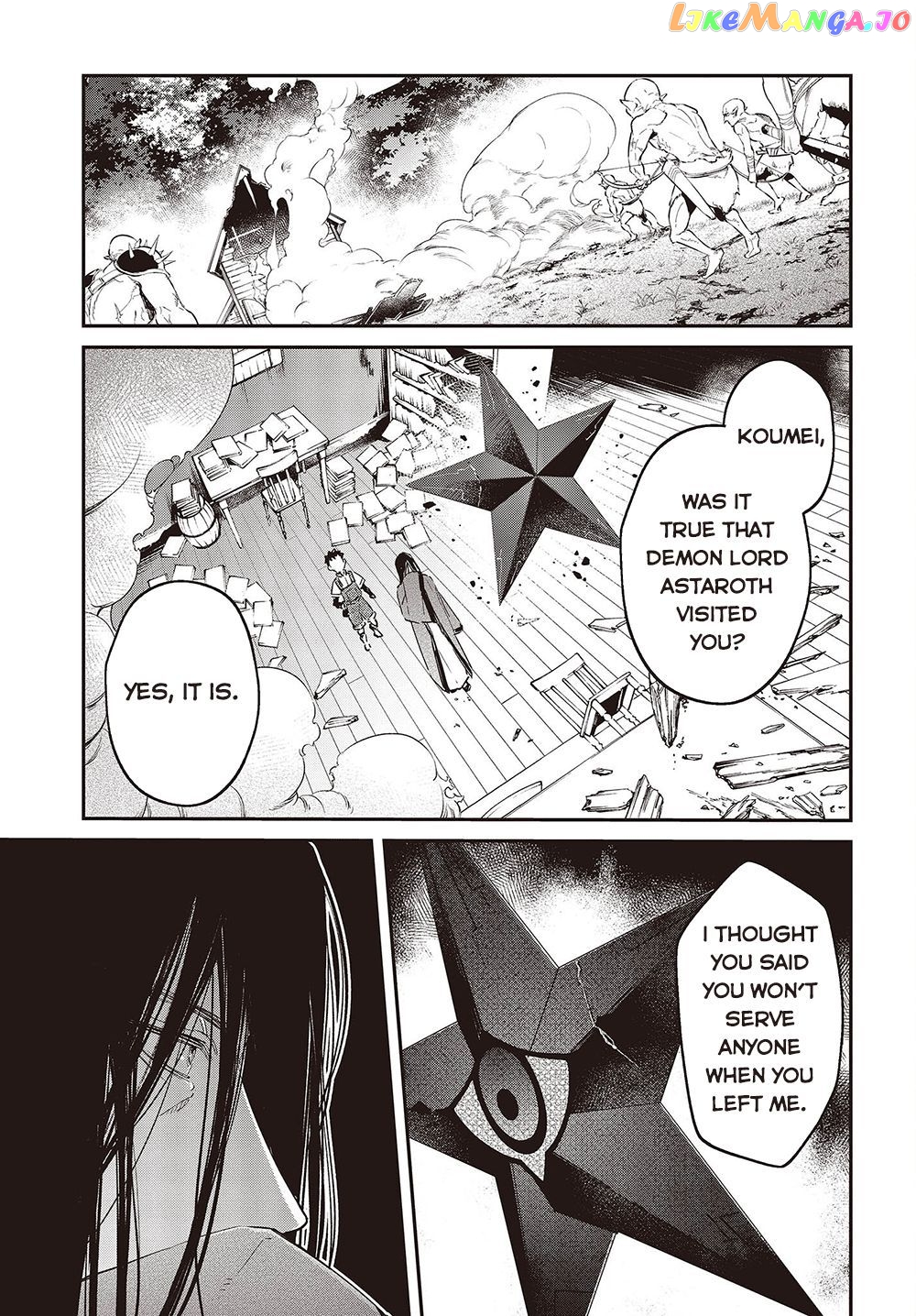 Realist Maou Niyoru Seiiki Naki Isekai Kaikaku chapter 35 - page 4