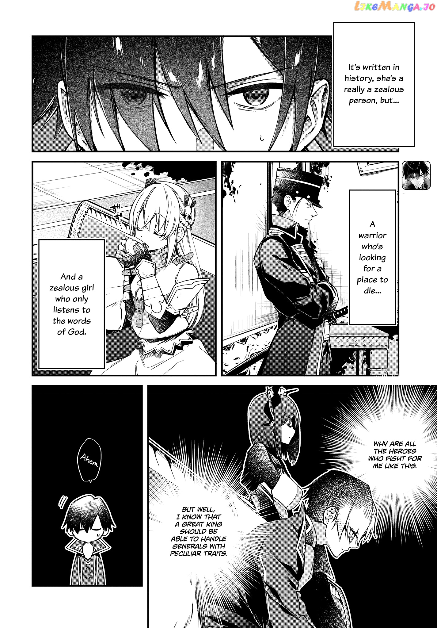 Realist Maou Niyoru Seiiki Naki Isekai Kaikaku chapter 9 - page 5