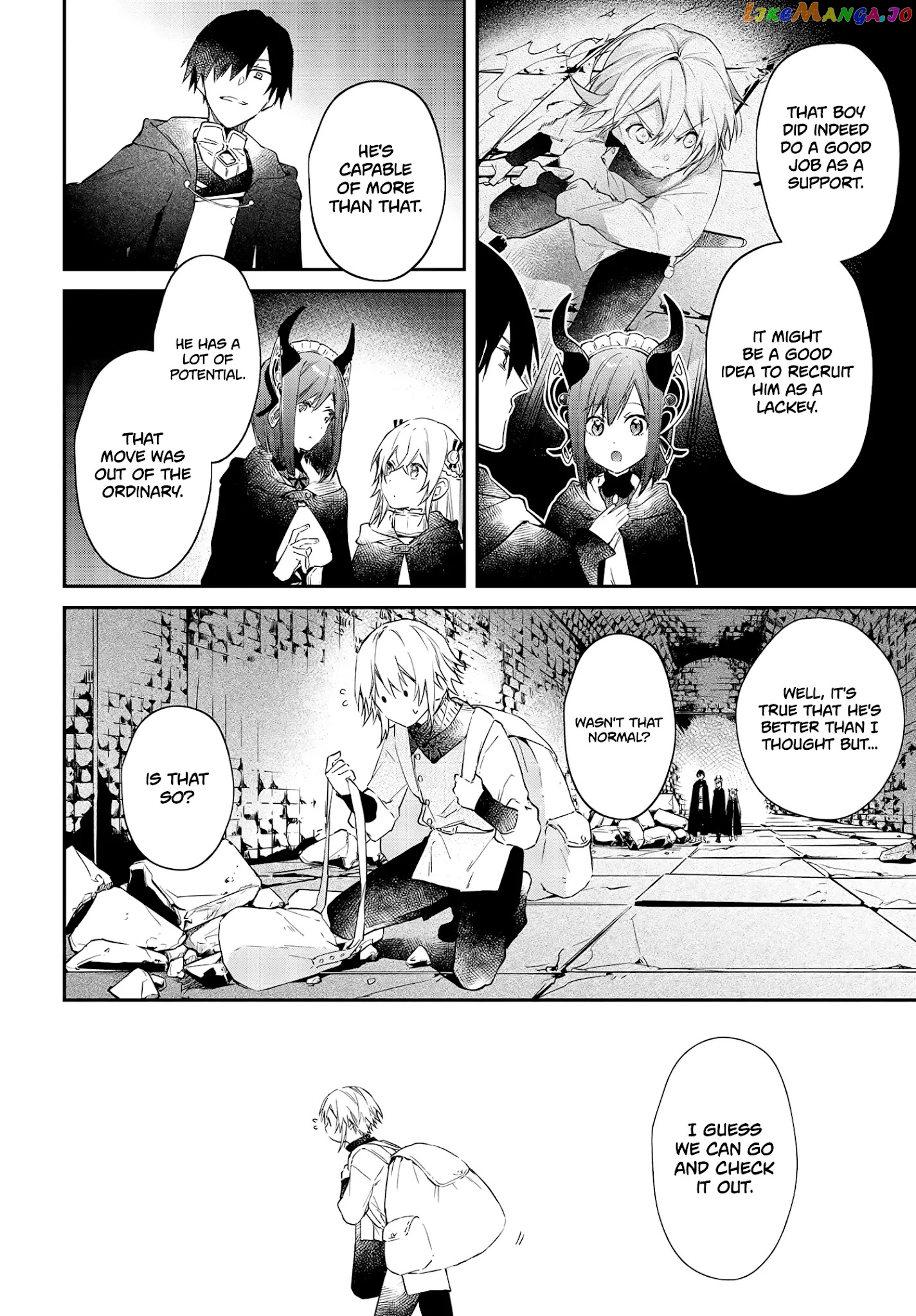 Realist Maou Niyoru Seiiki Naki Isekai Kaikaku chapter 25 - page 3