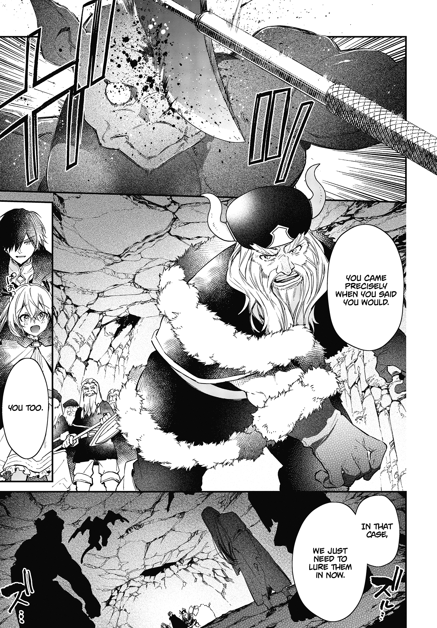 Realist Maou Niyoru Seiiki Naki Isekai Kaikaku chapter 14 - page 7