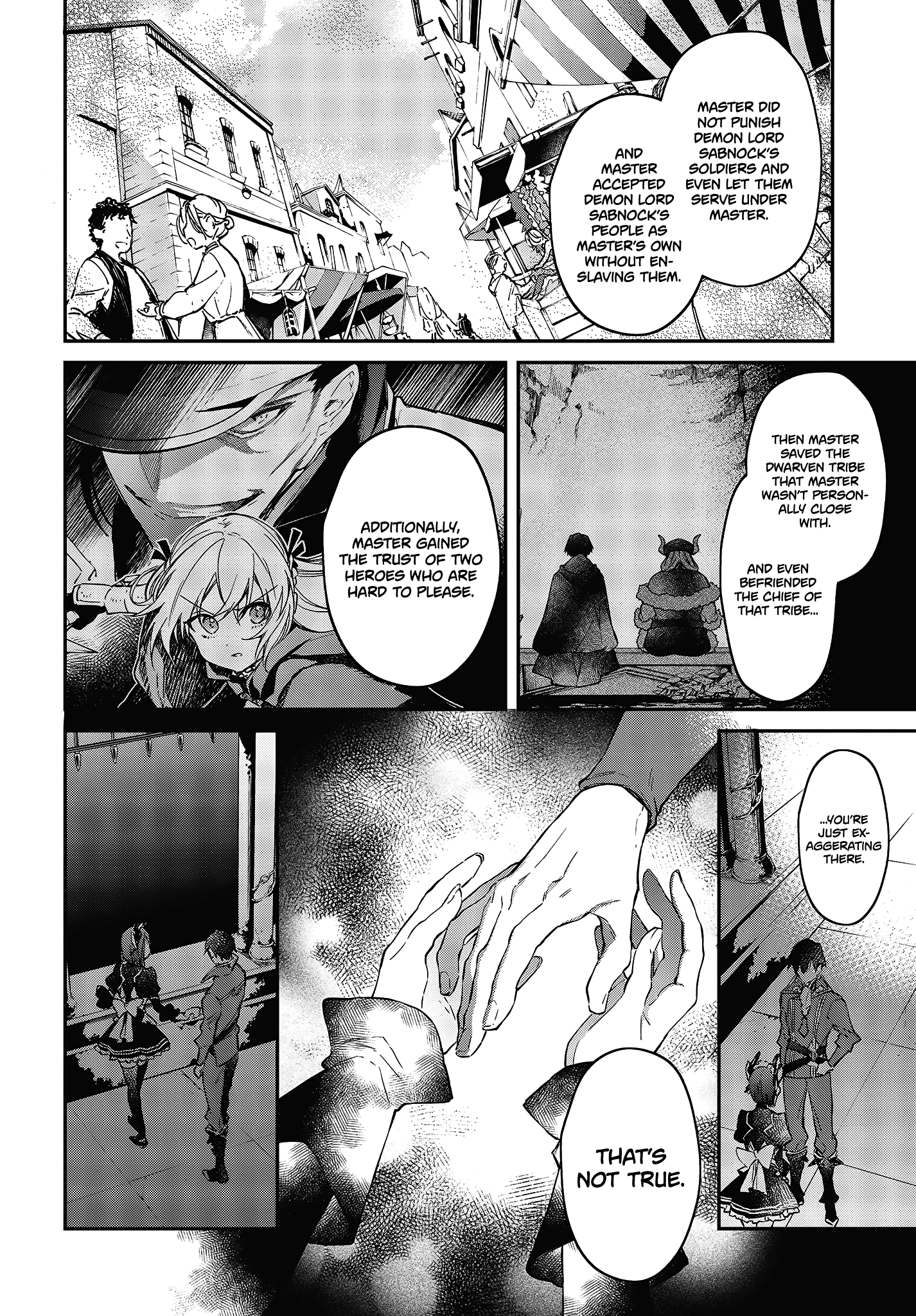 Realist Maou Niyoru Seiiki Naki Isekai Kaikaku chapter 20 - page 29