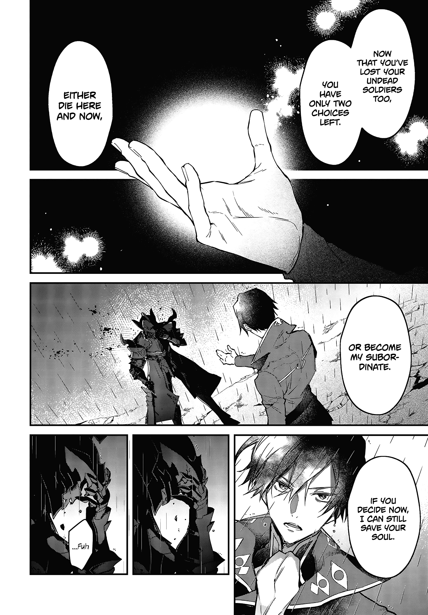 Realist Maou Niyoru Seiiki Naki Isekai Kaikaku chapter 20 - page 7
