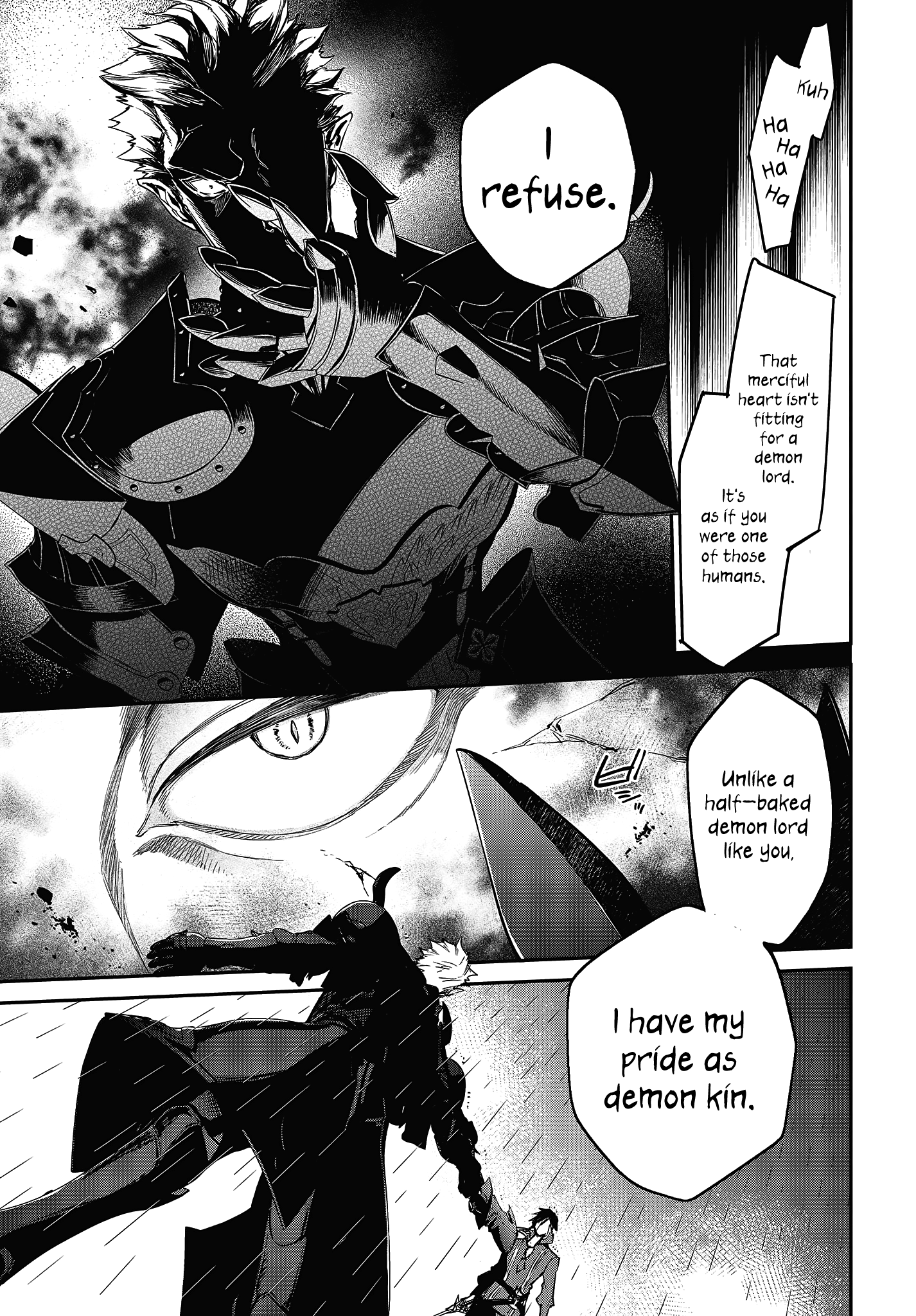 Realist Maou Niyoru Seiiki Naki Isekai Kaikaku chapter 20 - page 8