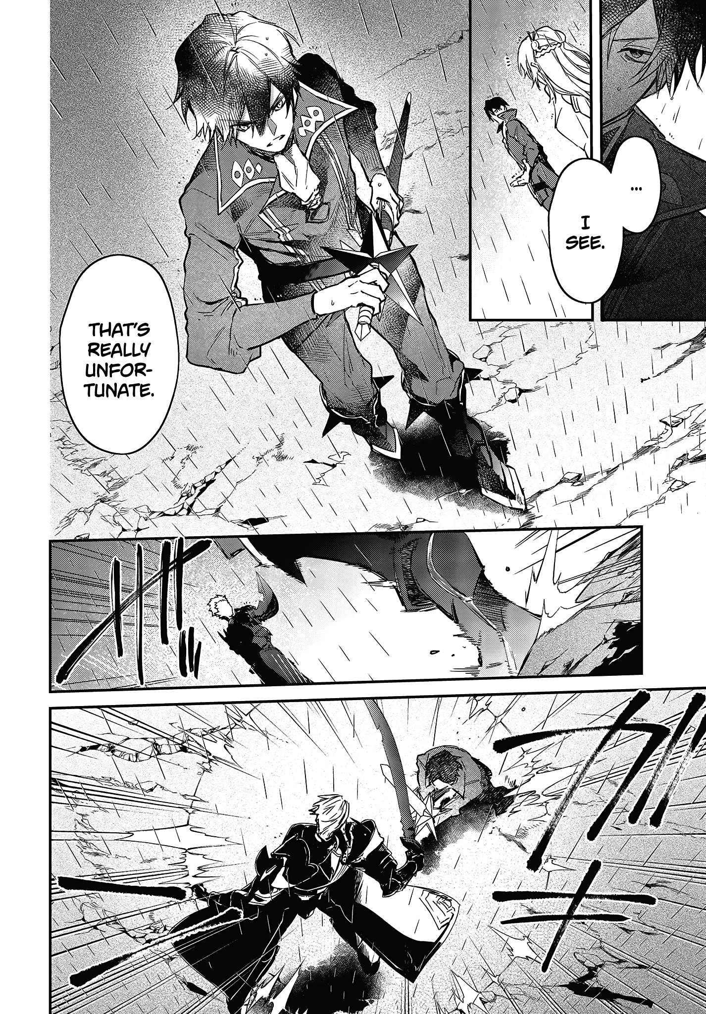 Realist Maou Niyoru Seiiki Naki Isekai Kaikaku chapter 20 - page 9