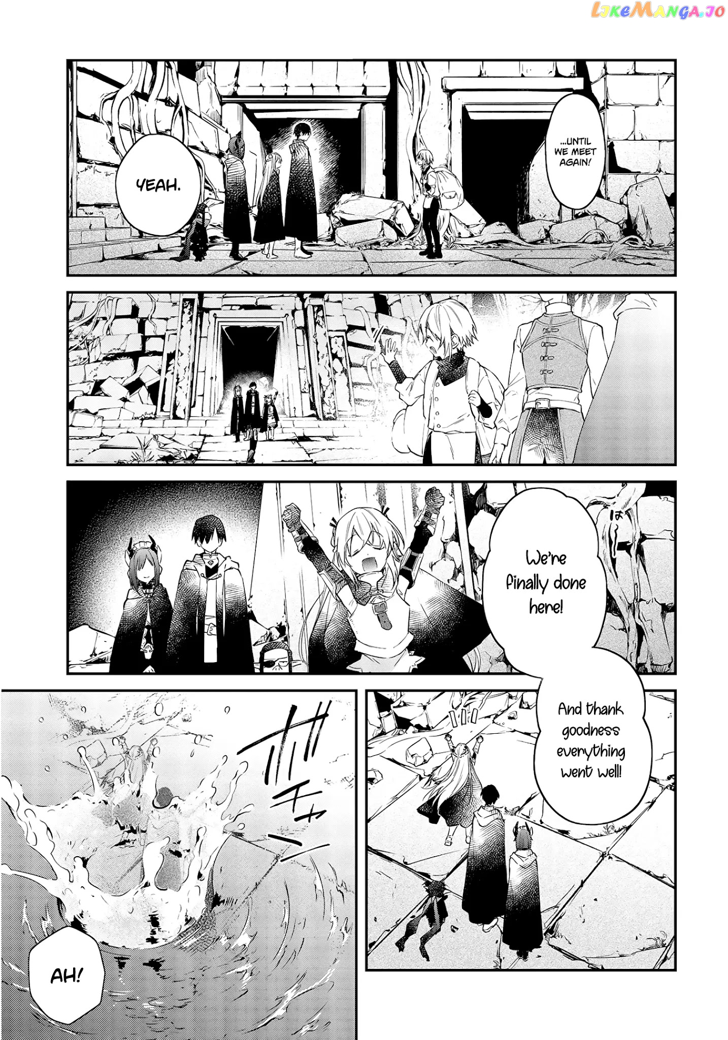 Realist Maou Niyoru Seiiki Naki Isekai Kaikaku chapter 26 - page 32