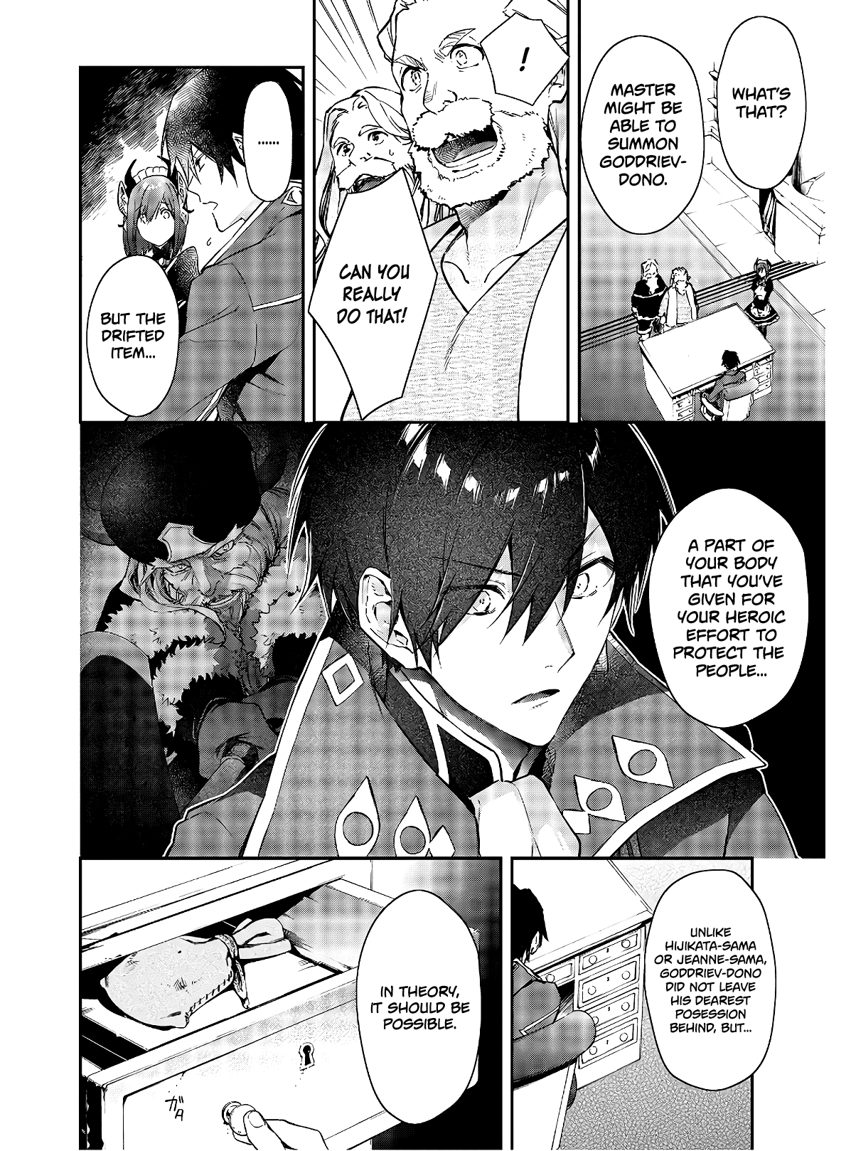 Realist Maou Niyoru Seiiki Naki Isekai Kaikaku chapter 15 - page 5