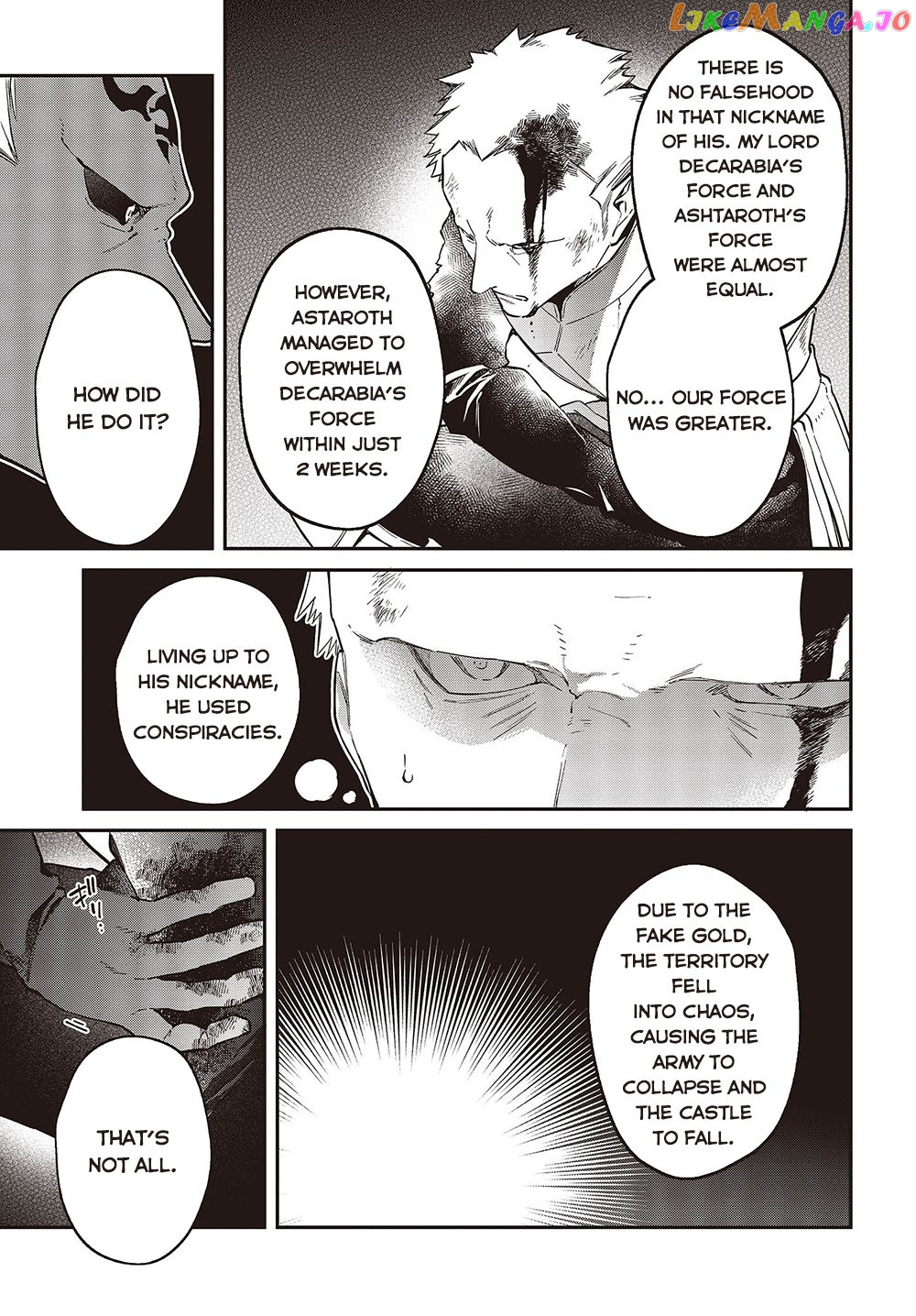 Realist Maou Niyoru Seiiki Naki Isekai Kaikaku chapter 37 - page 4