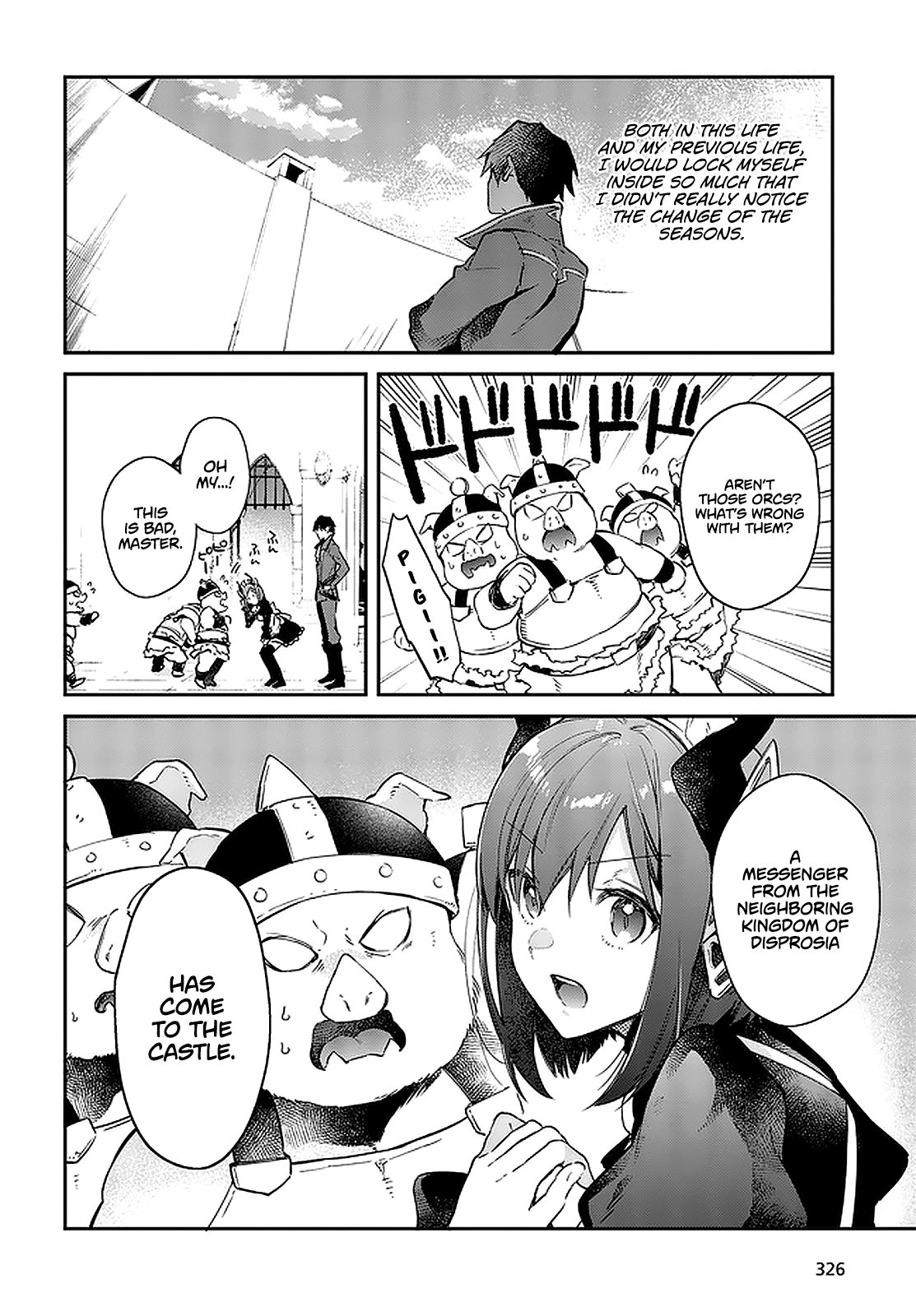 Realist Maou Niyoru Seiiki Naki Isekai Kaikaku chapter 16 - page 3