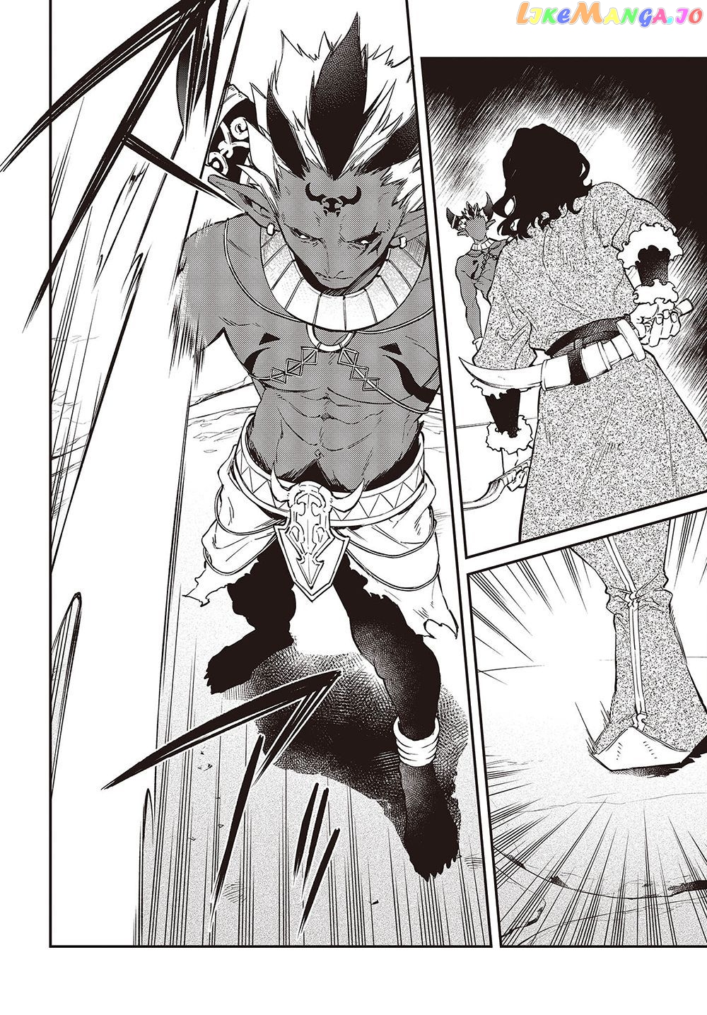 Realist Maou Niyoru Seiiki Naki Isekai Kaikaku chapter 38 - page 3