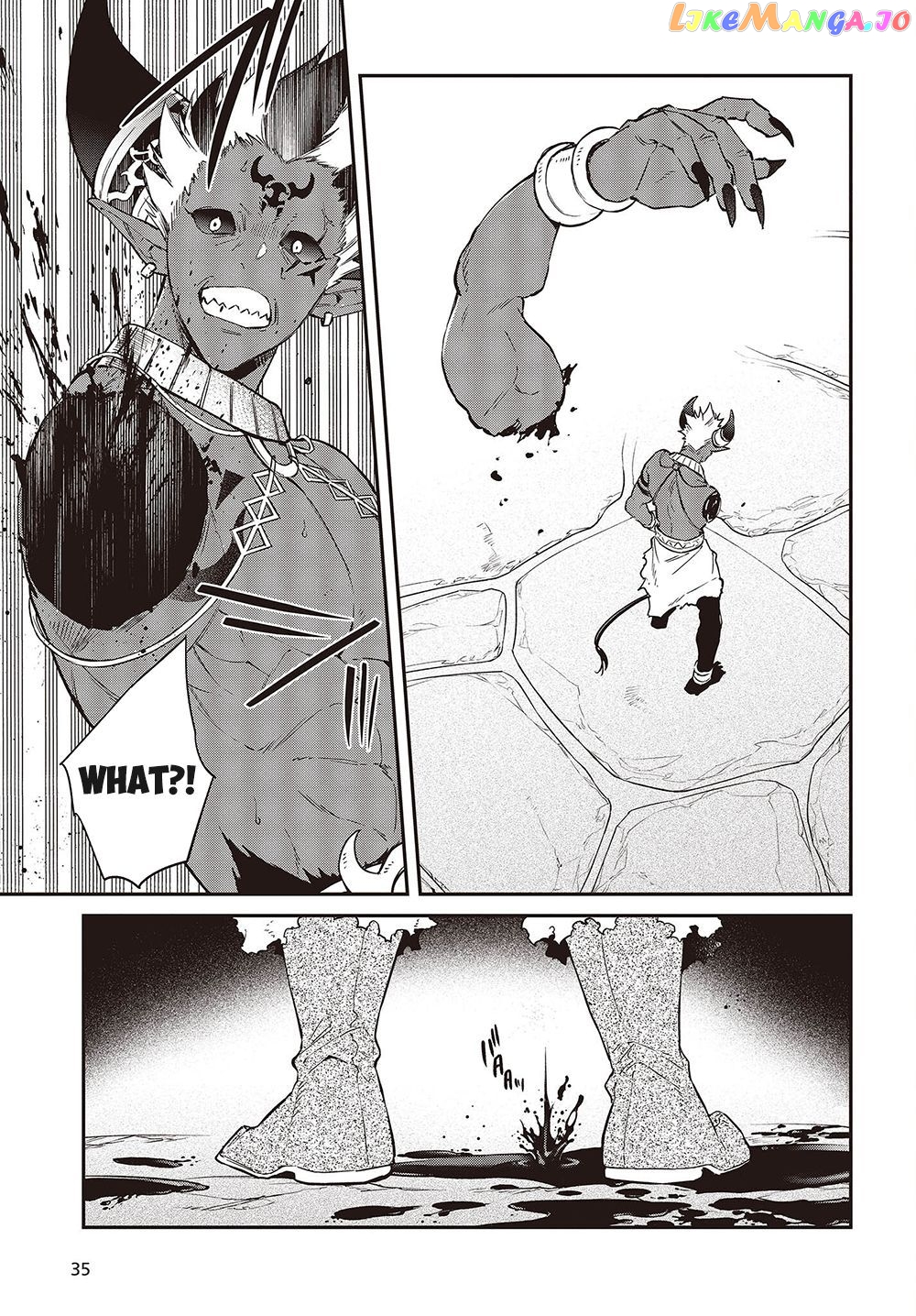 Realist Maou Niyoru Seiiki Naki Isekai Kaikaku chapter 38 - page 4
