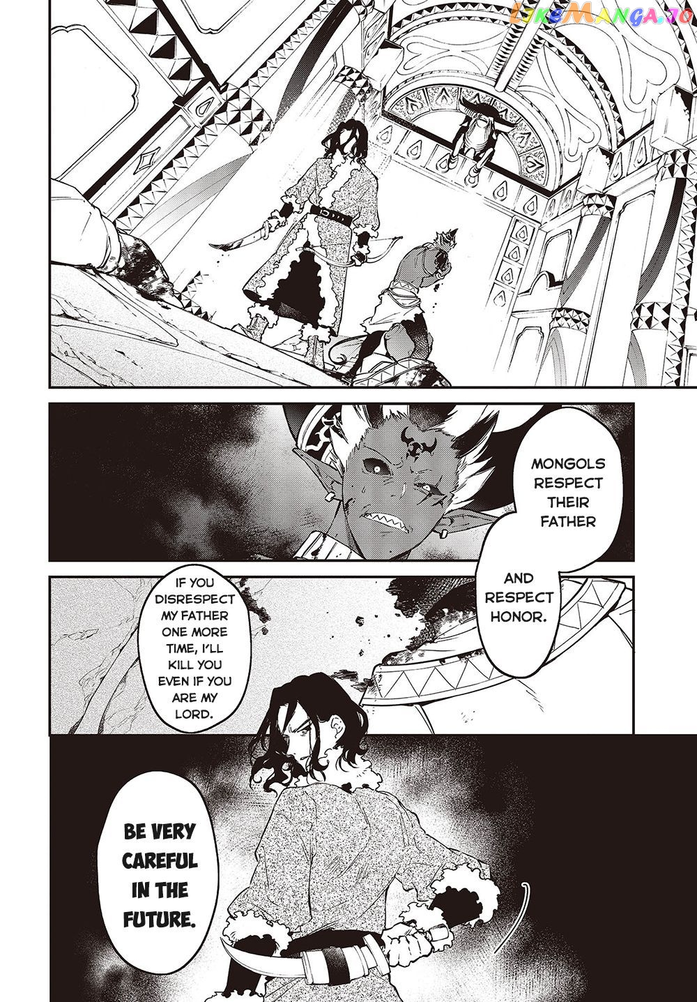 Realist Maou Niyoru Seiiki Naki Isekai Kaikaku chapter 38 - page 5
