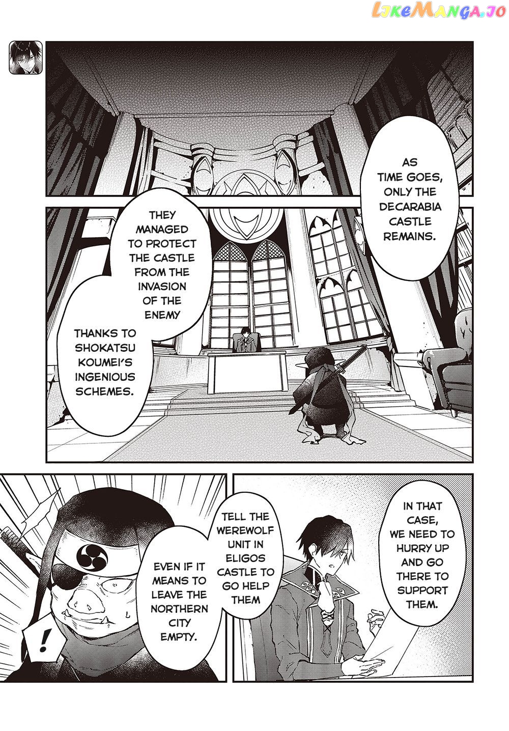 Realist Maou Niyoru Seiiki Naki Isekai Kaikaku chapter 38 - page 8