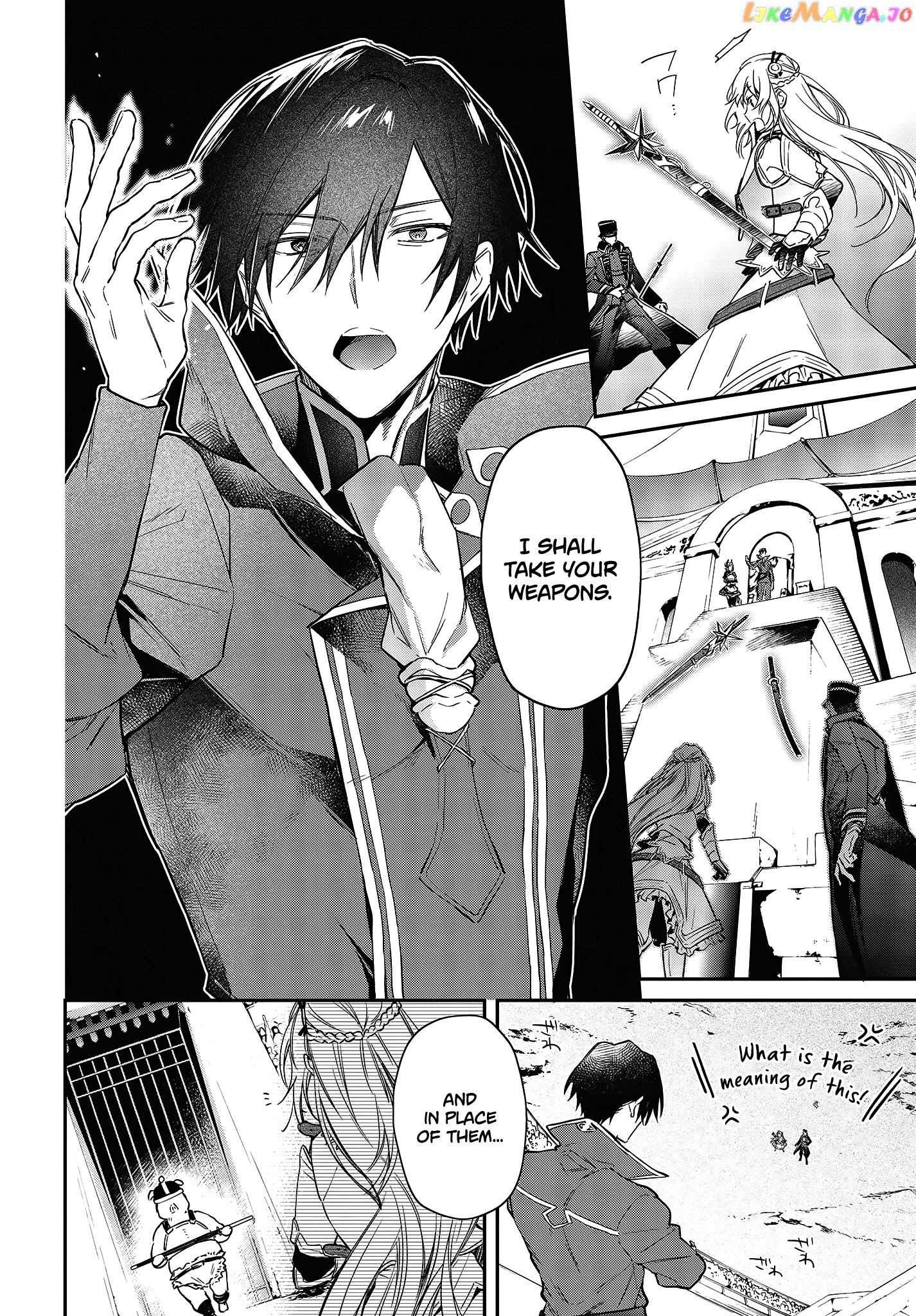 Realist Maou Niyoru Seiiki Naki Isekai Kaikaku chapter 22 - page 7