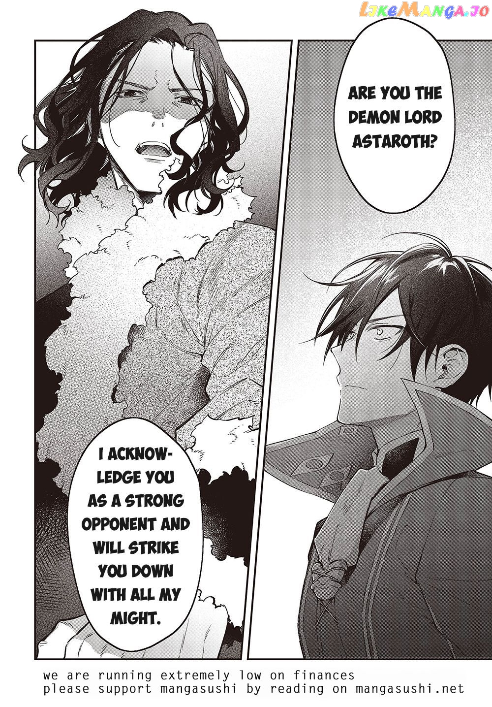 Realist Maou Niyoru Seiiki Naki Isekai Kaikaku chapter 39 - page 24