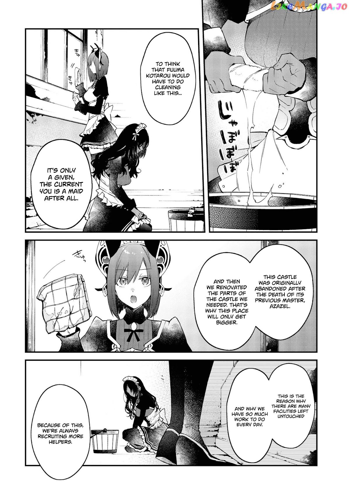Realist Maou Niyoru Seiiki Naki Isekai Kaikaku chapter 29 - page 9