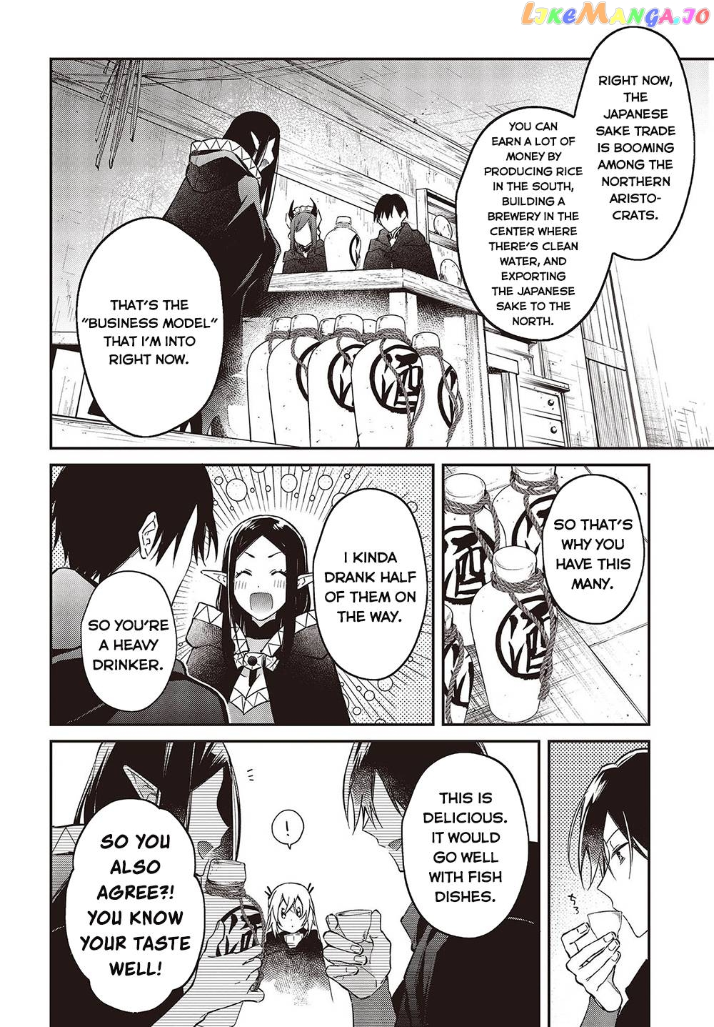 Realist Maou Niyoru Seiiki Naki Isekai Kaikaku chapter 42 - page 30