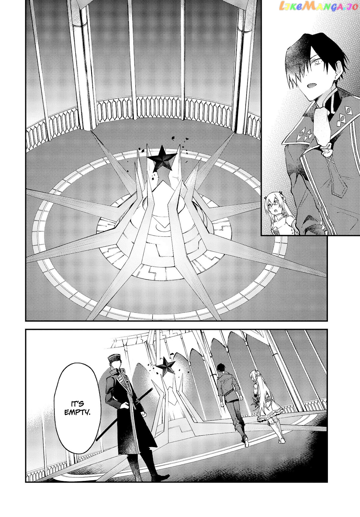 Realist Maou Niyoru Seiiki Naki Isekai Kaikaku chapter 31 - page 19