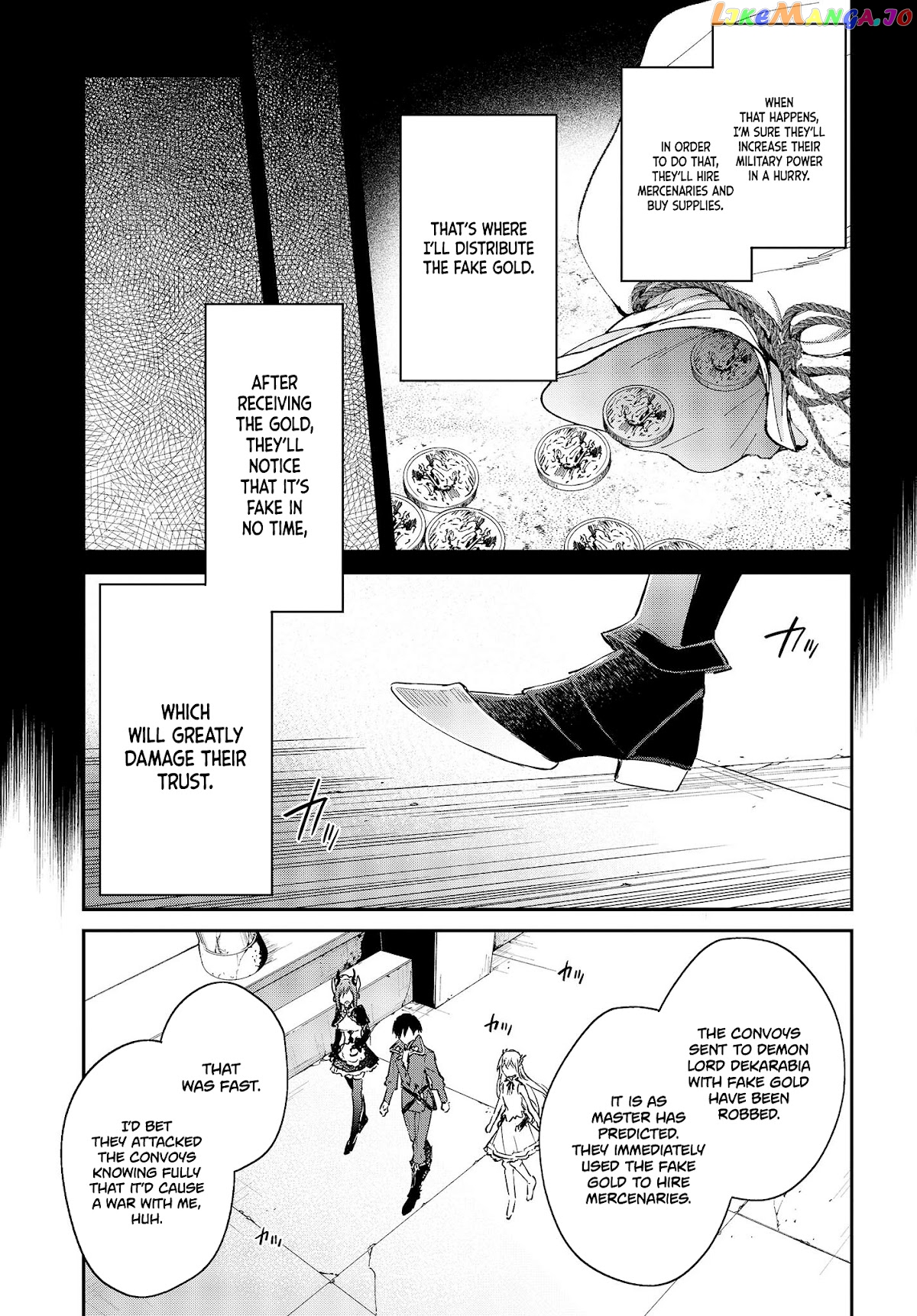 Realist Maou Niyoru Seiiki Naki Isekai Kaikaku chapter 31 - page 4