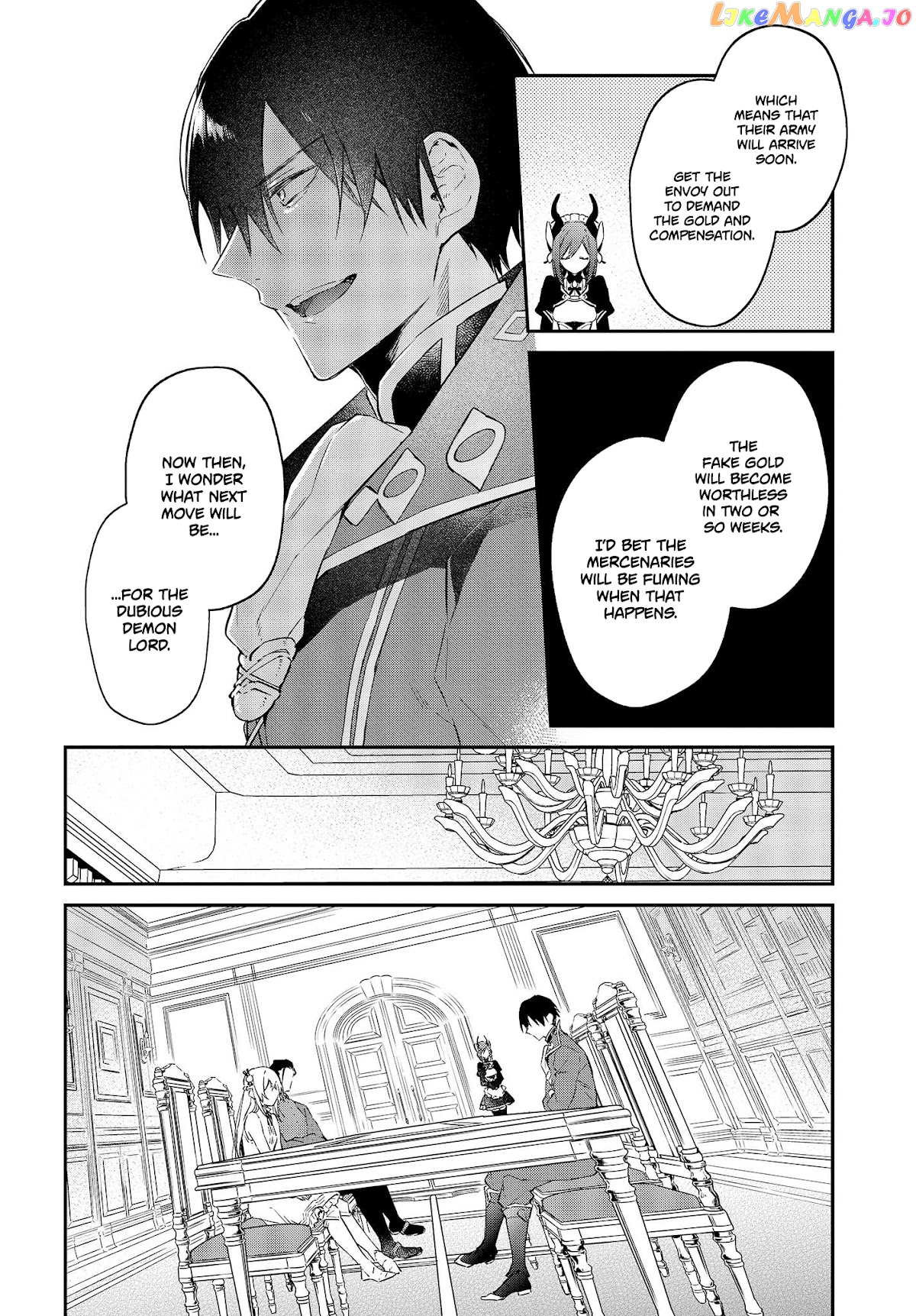 Realist Maou Niyoru Seiiki Naki Isekai Kaikaku chapter 31 - page 5
