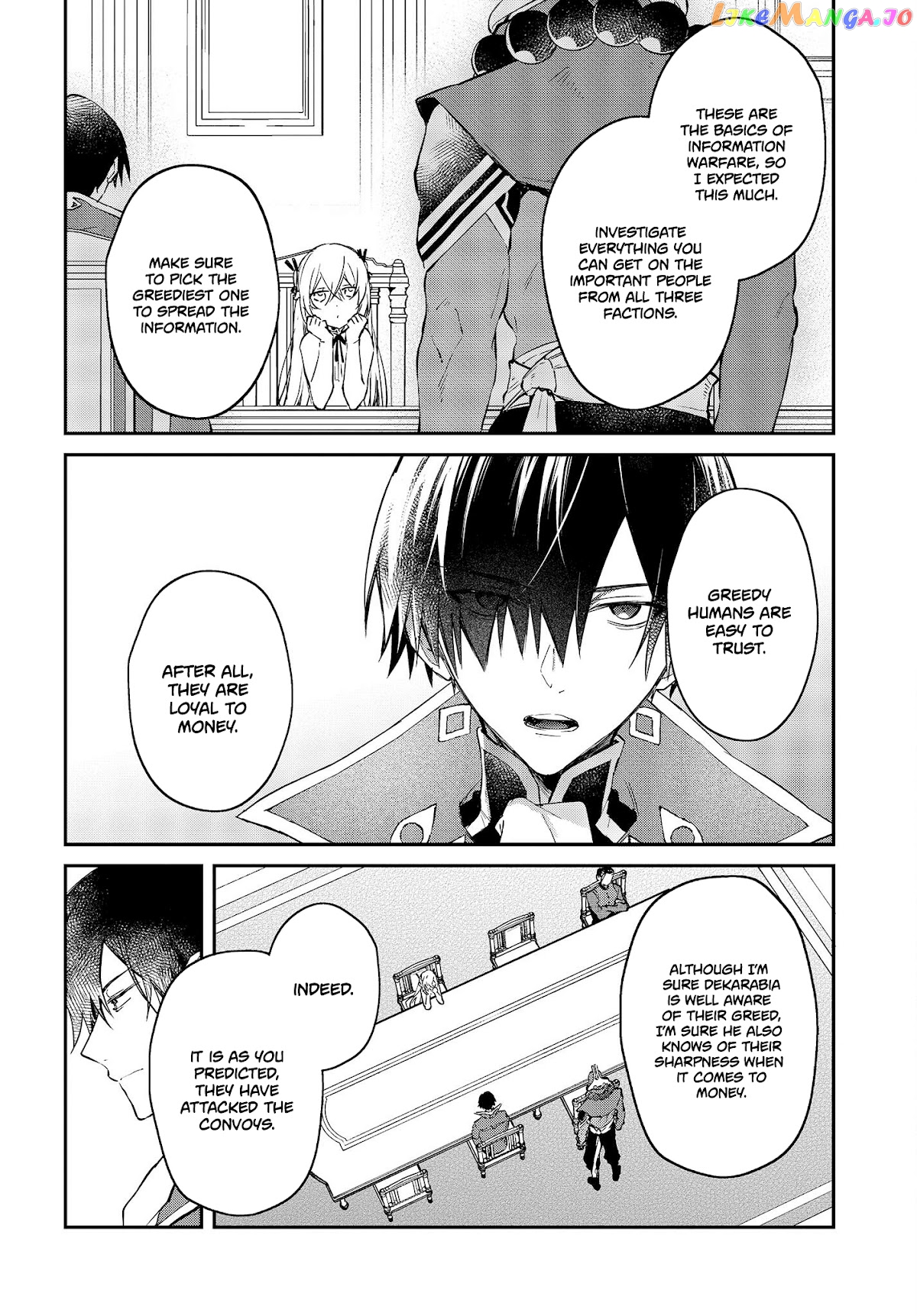 Realist Maou Niyoru Seiiki Naki Isekai Kaikaku chapter 31 - page 7