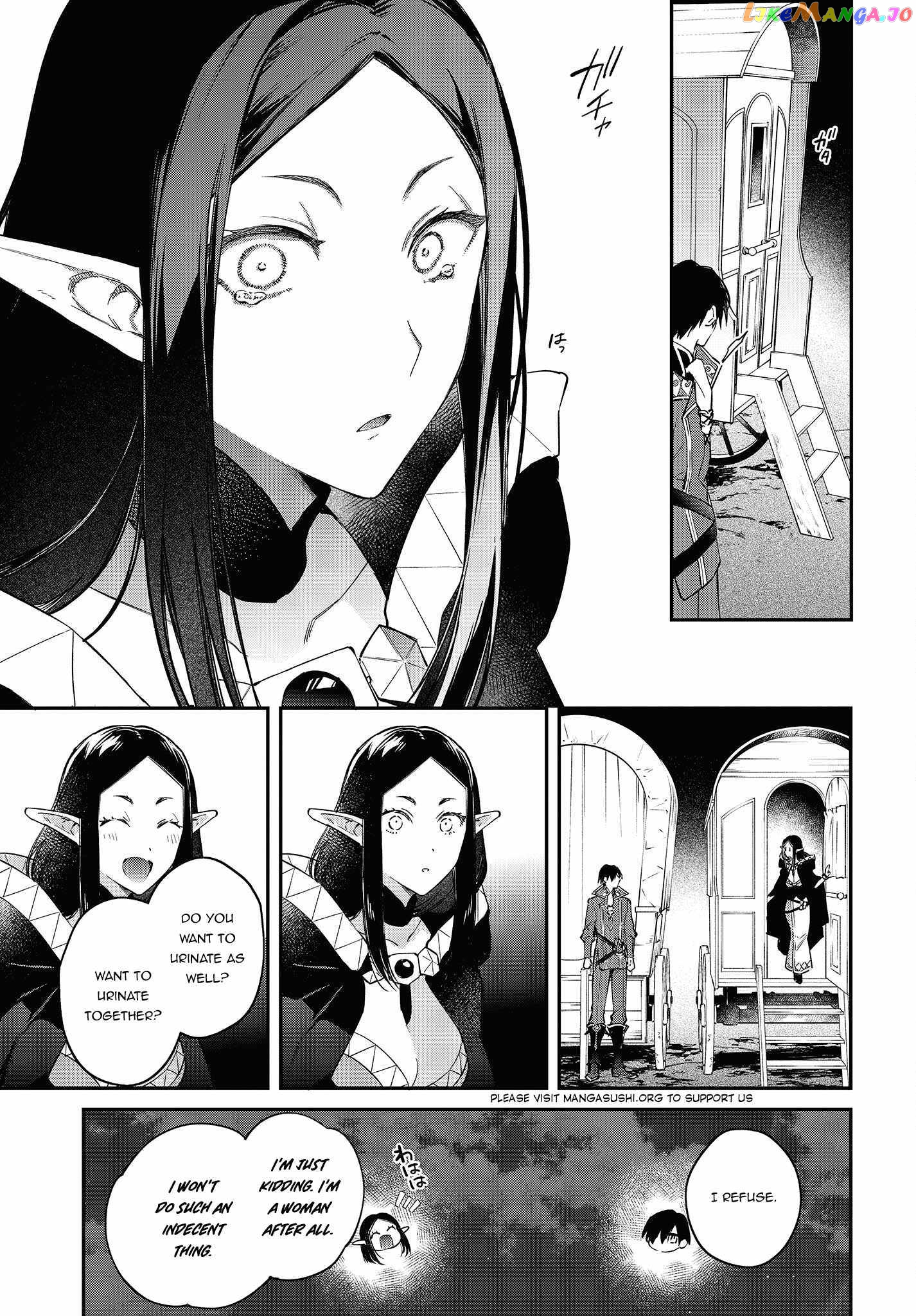 Realist Maou Niyoru Seiiki Naki Isekai Kaikaku chapter 43 - page 16