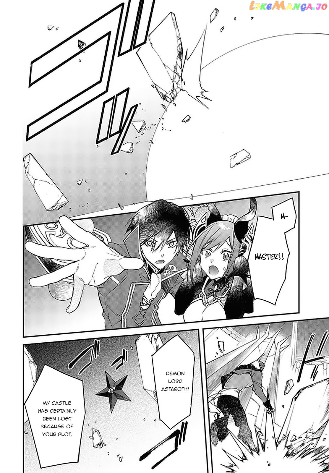 Realist Maou Niyoru Seiiki Naki Isekai Kaikaku chapter 32 - page 19
