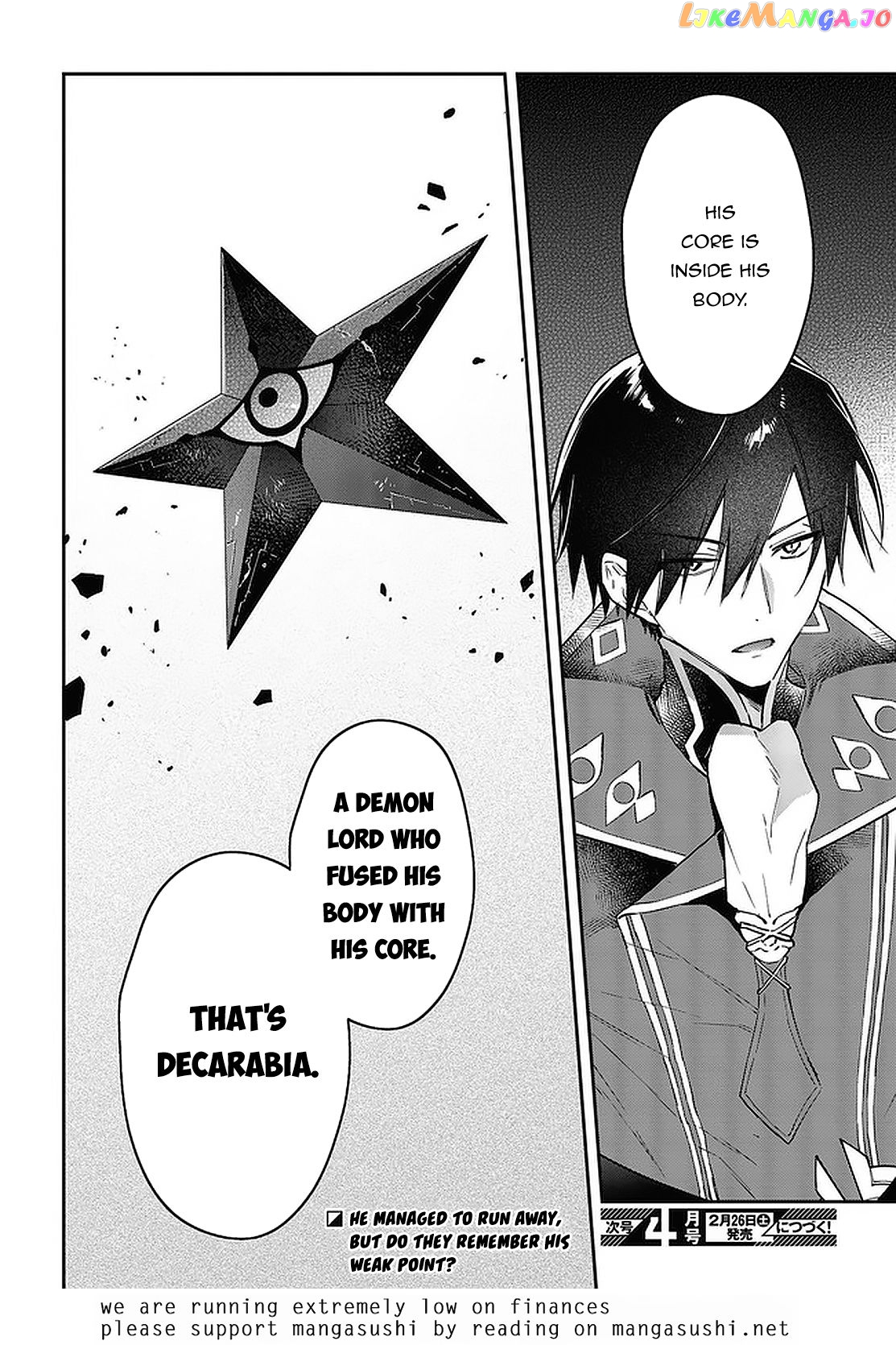 Realist Maou Niyoru Seiiki Naki Isekai Kaikaku chapter 32 - page 27