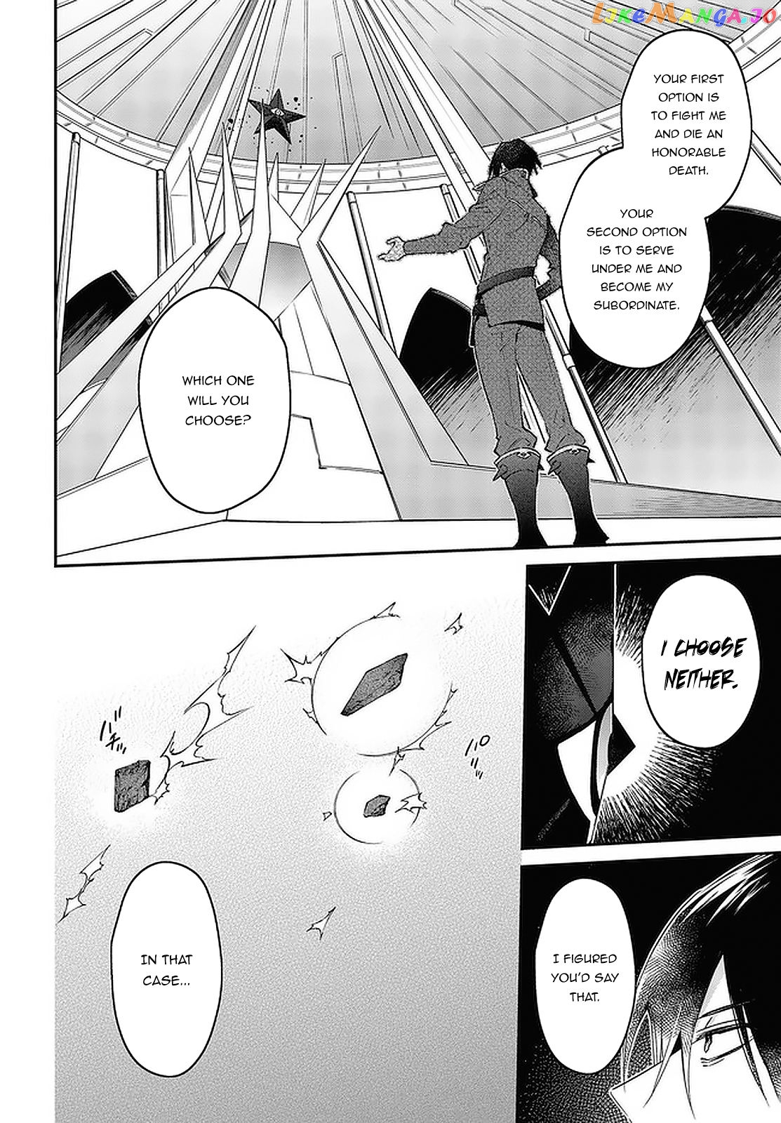 Realist Maou Niyoru Seiiki Naki Isekai Kaikaku chapter 32 - page 5