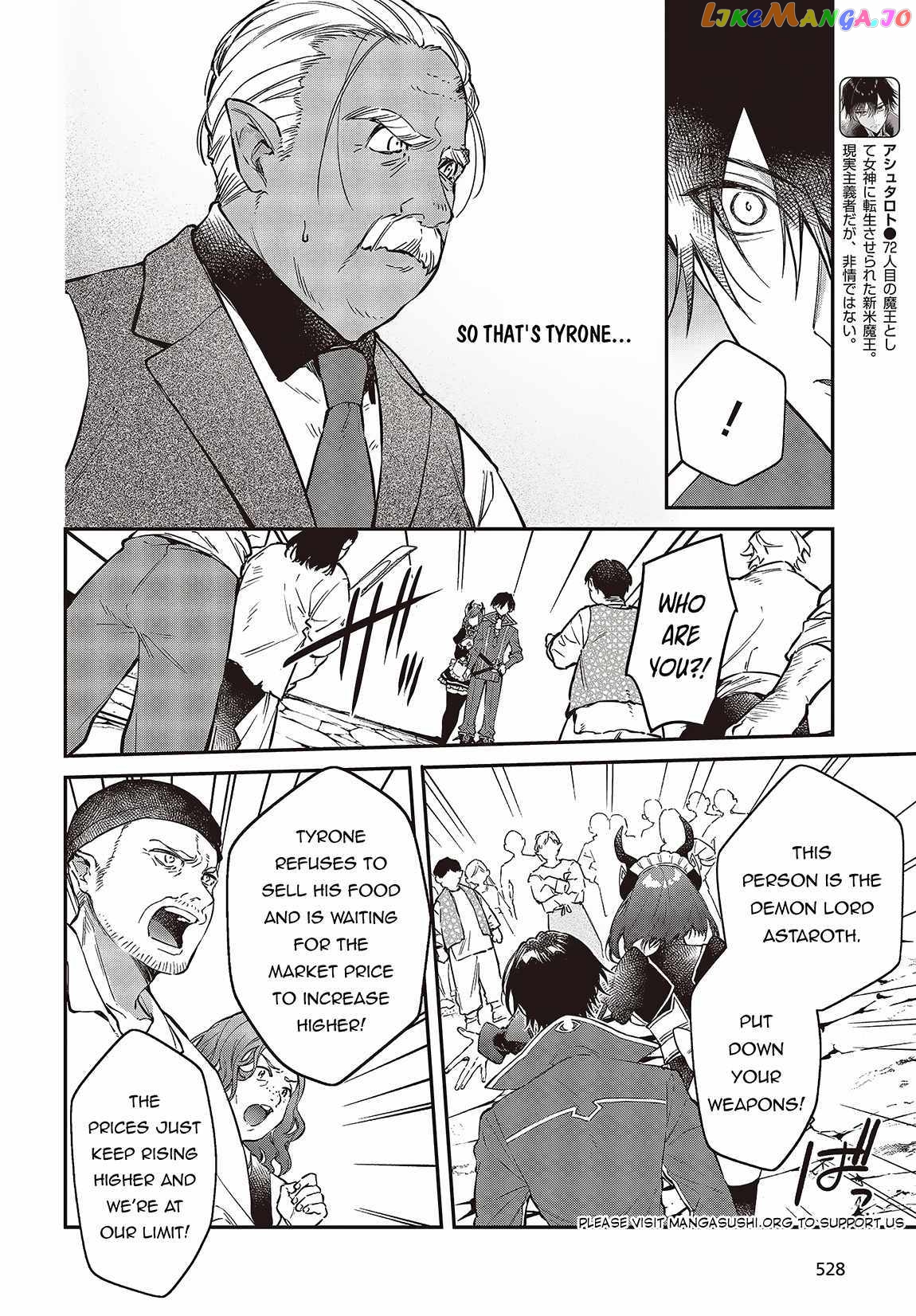 Realist Maou Niyoru Seiiki Naki Isekai Kaikaku chapter 48 - page 3