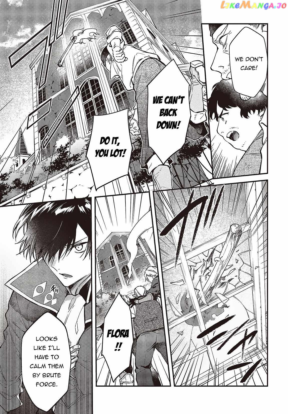 Realist Maou Niyoru Seiiki Naki Isekai Kaikaku chapter 48 - page 6