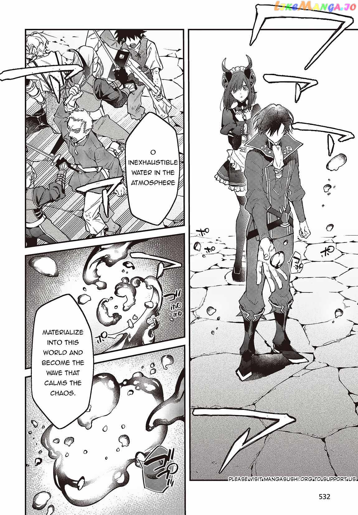 Realist Maou Niyoru Seiiki Naki Isekai Kaikaku chapter 48 - page 7