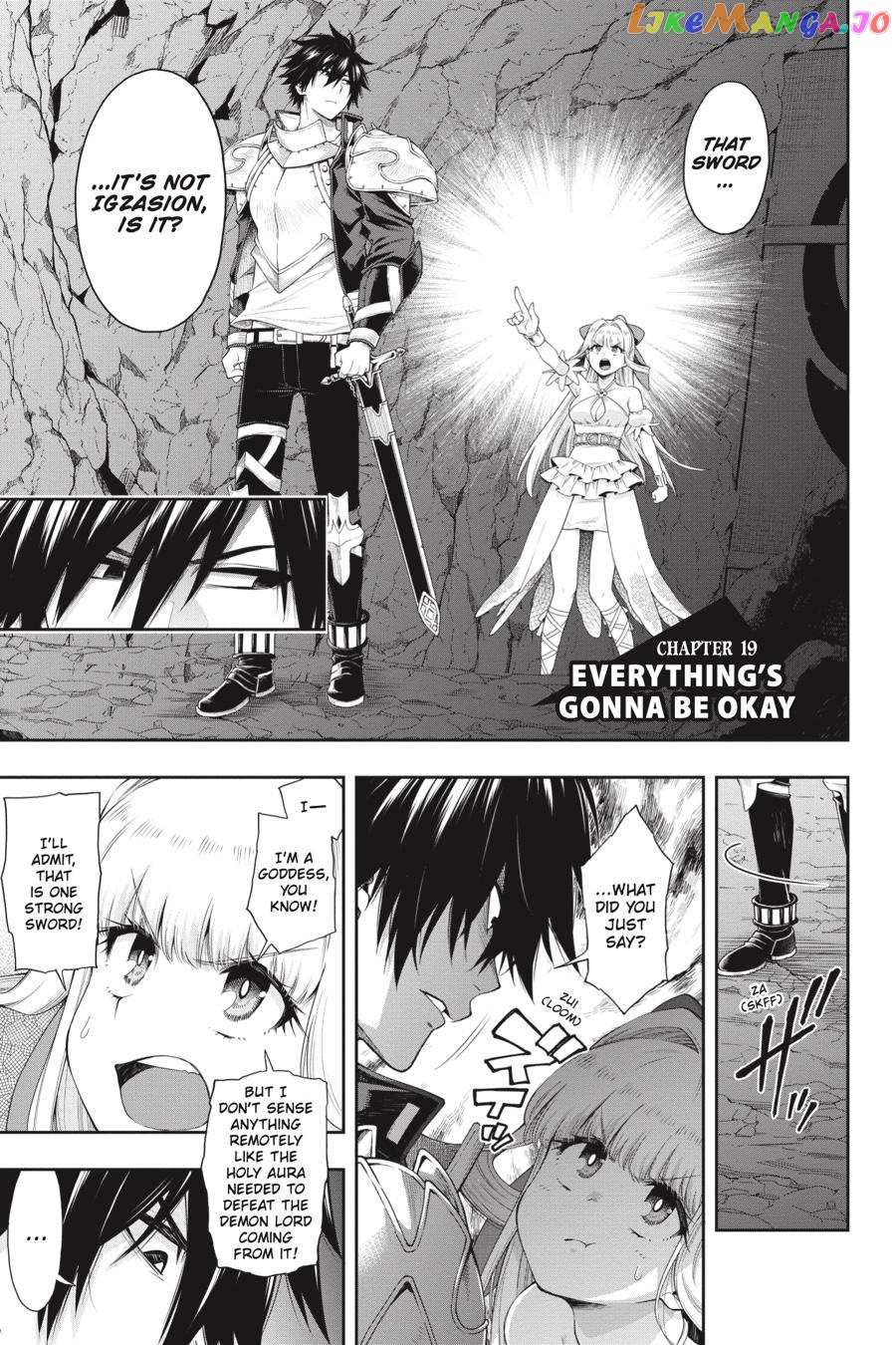 The Hero is Overpowered but Overly Cautious chapter 19 - page 7