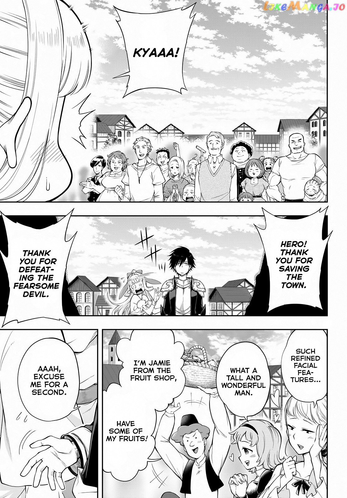 The Hero is Overpowered but Overly Cautious chapter 4.2 - page 6